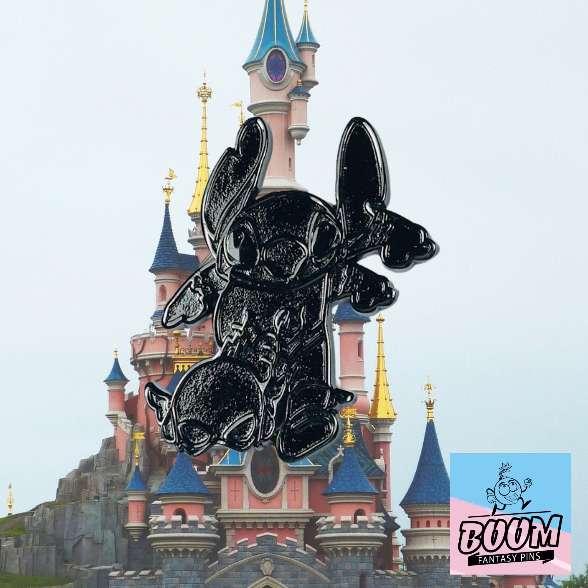 Prueba de alfiler: Stitch como Flash de Lilo y Stitch - Disney Fantasy