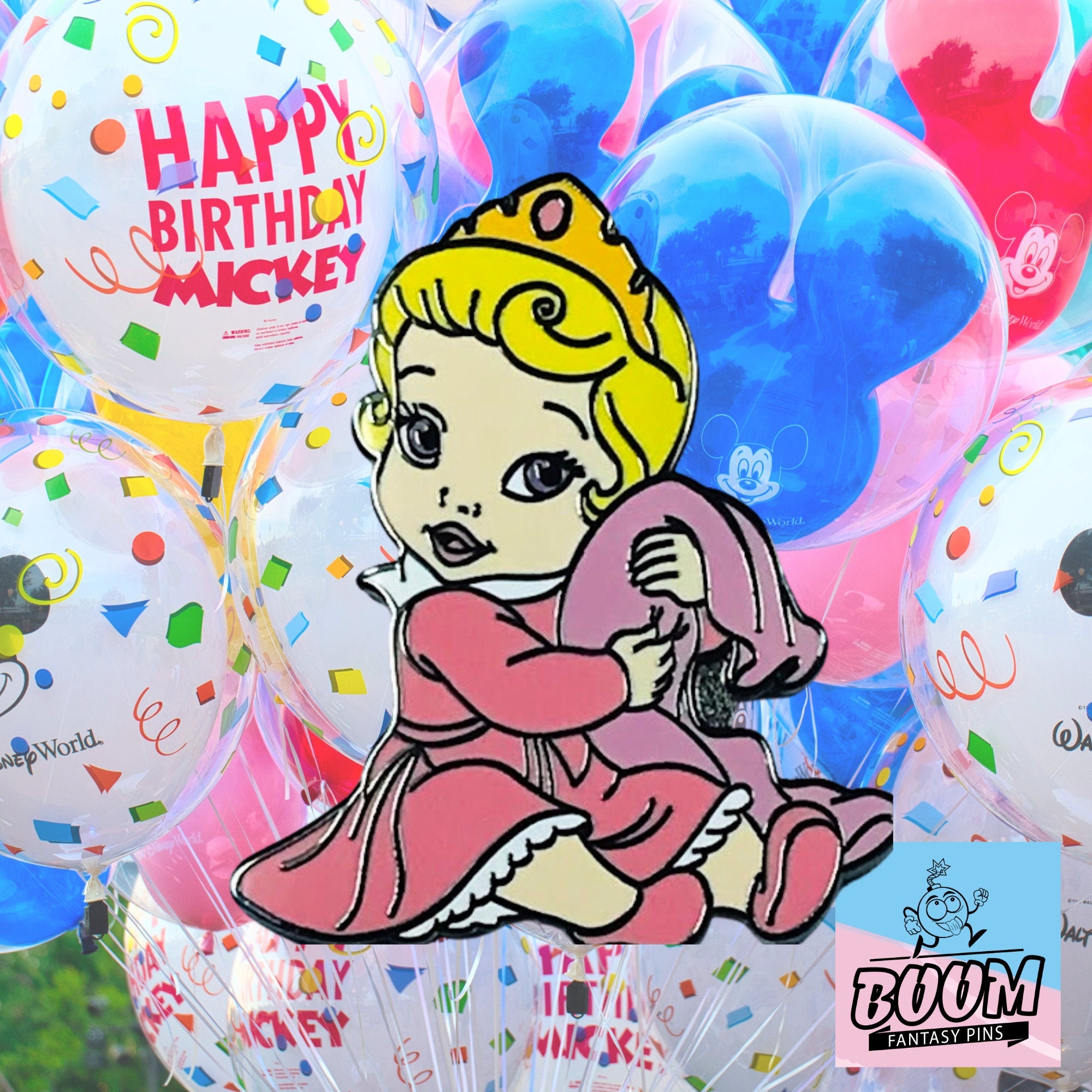 Pin's – Aurore enfant de La Belle au bois dormant – Disney Fantasy