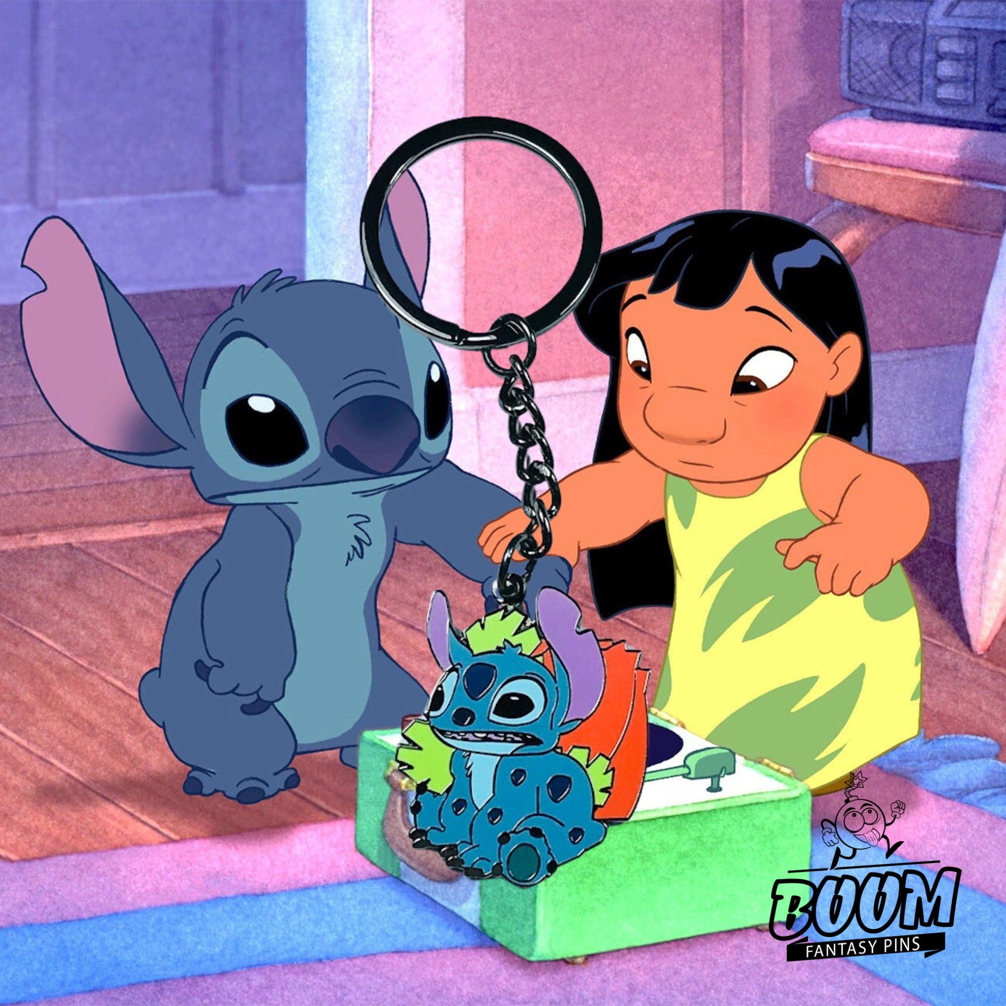 Llavero – Experimento 626 Stitch de Lilo &amp; Stitch – Disney Fantasy