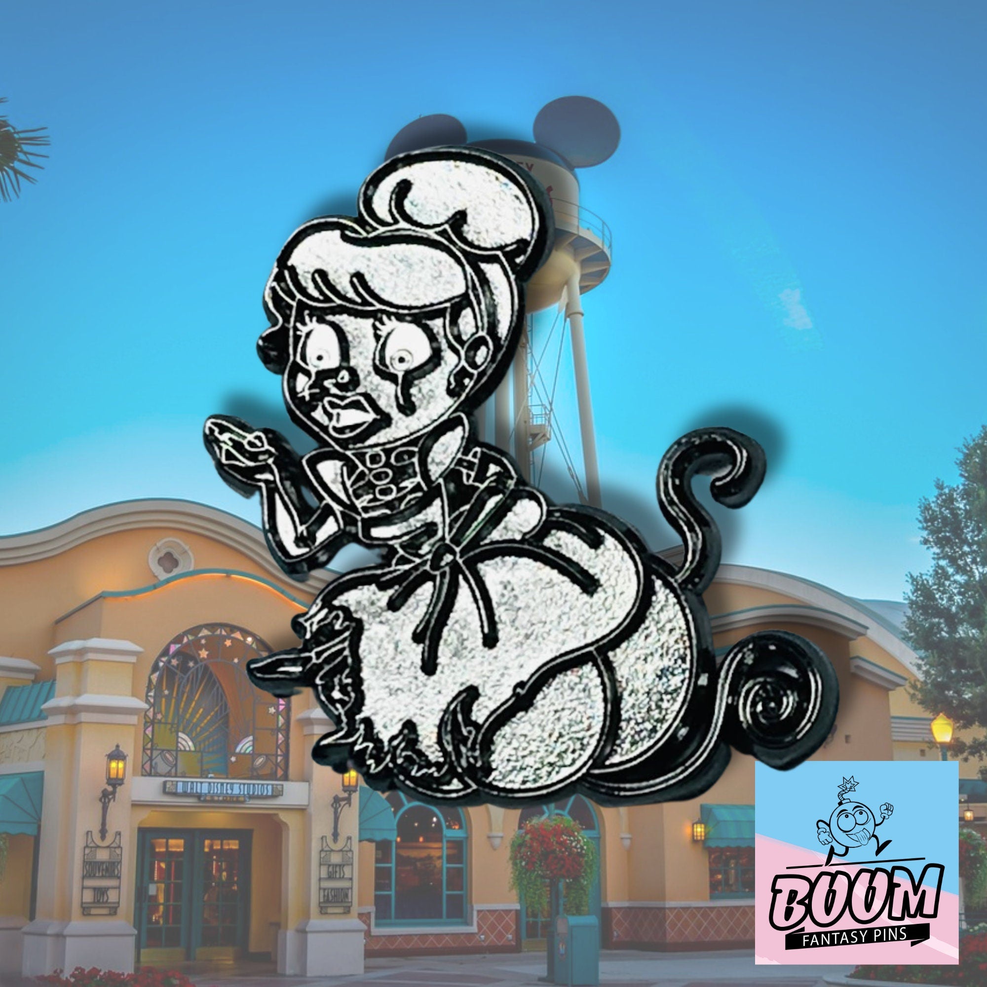 Pin's – Cendrillon en zombie de Cendrillon – Disney Fantasy