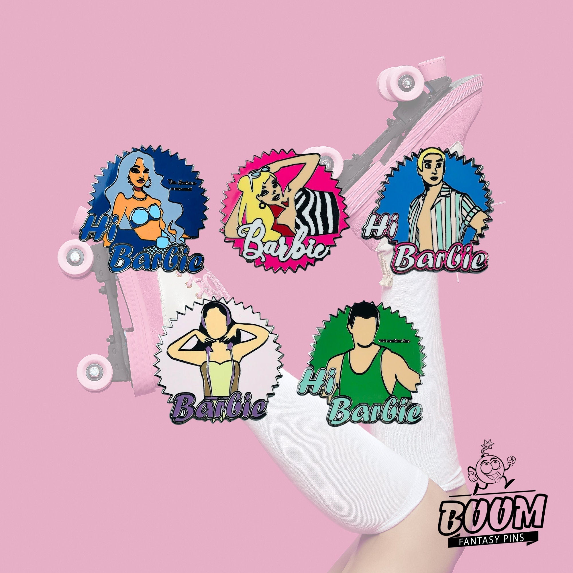 Pin's – Ken Carson de Barbie – Disney Fantasy