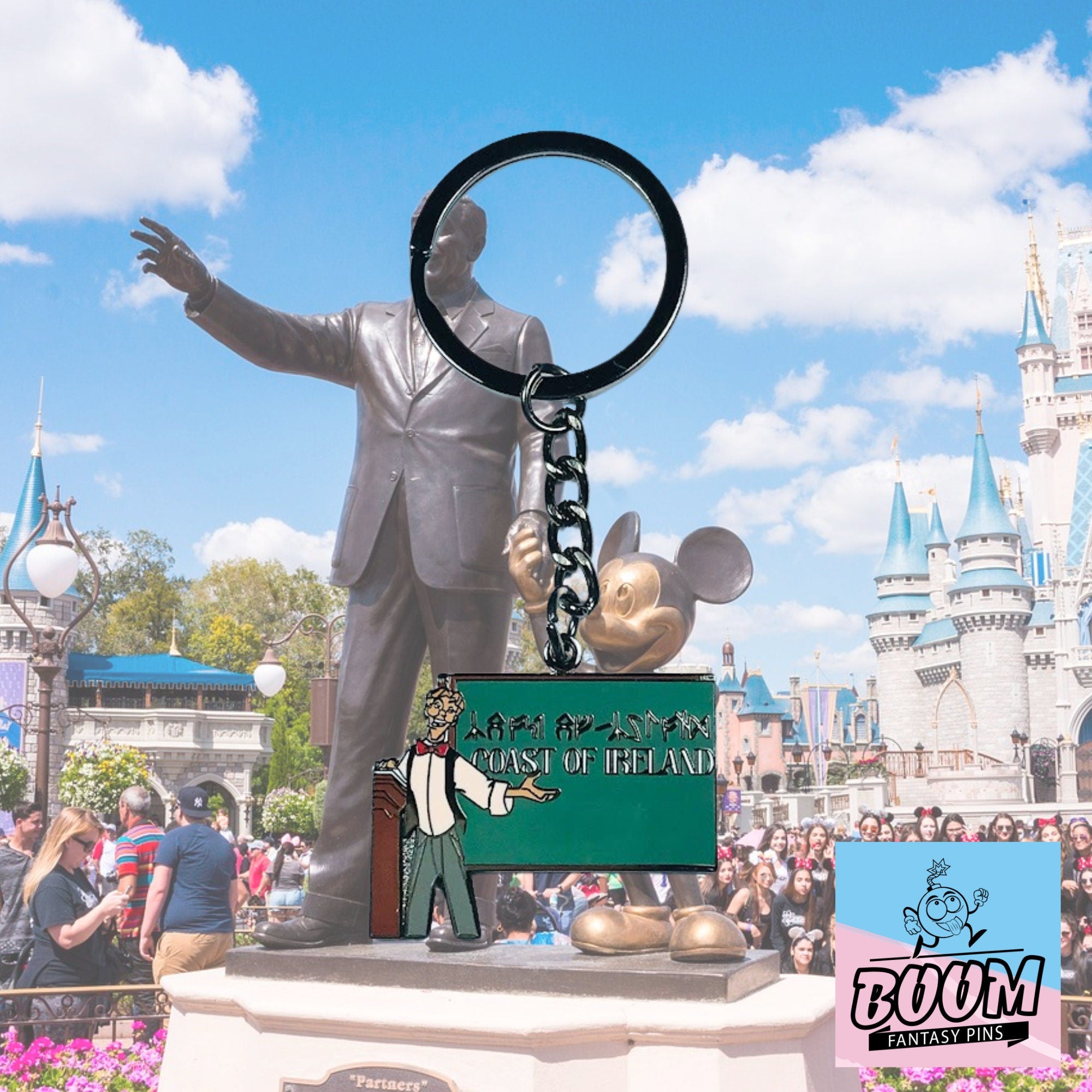 Llavero – Milo James Thatch de Atlantis: El Imperio Perdido – Disney Fantasy