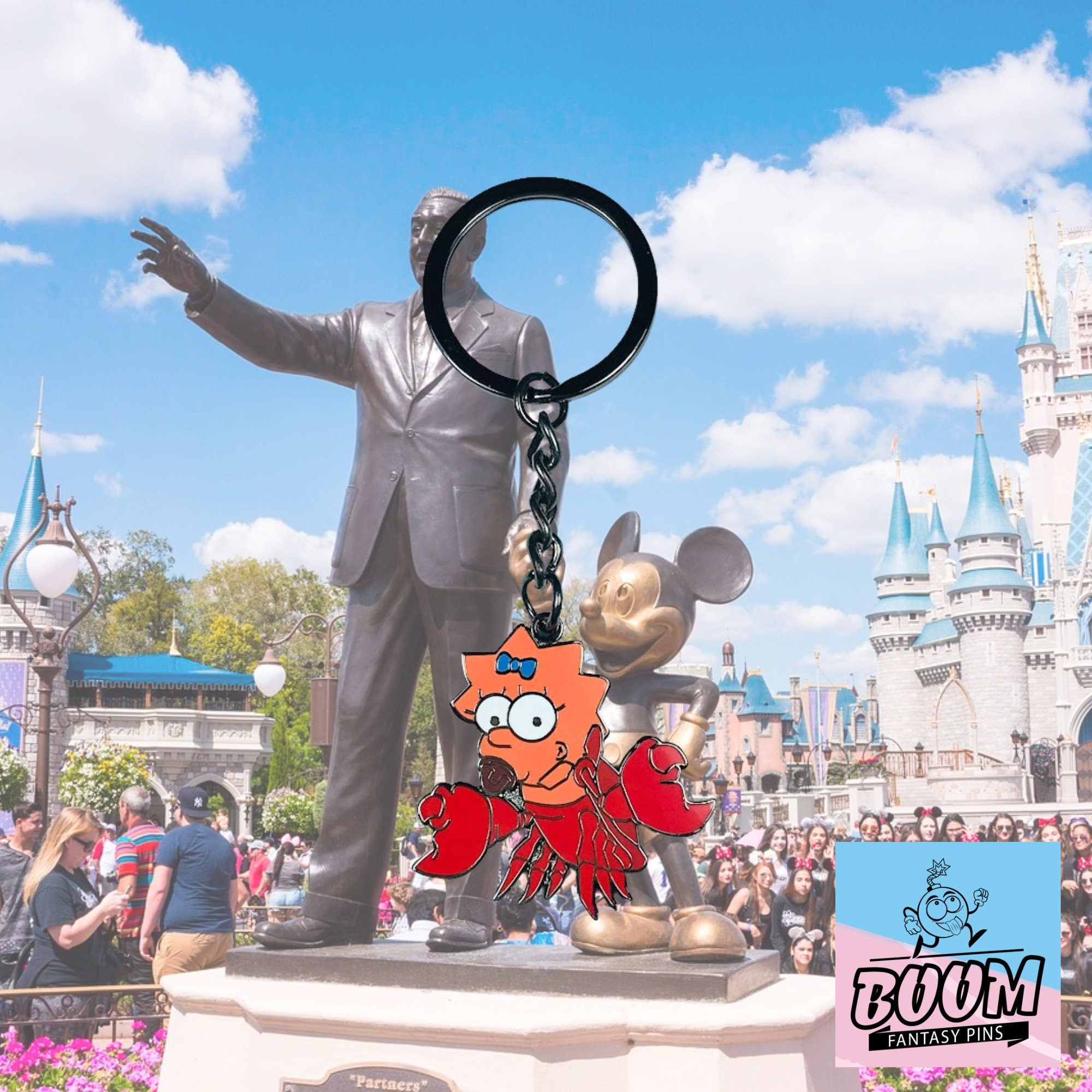 Porte-clés – Maggie Simpson des Simpson – Fantaisie