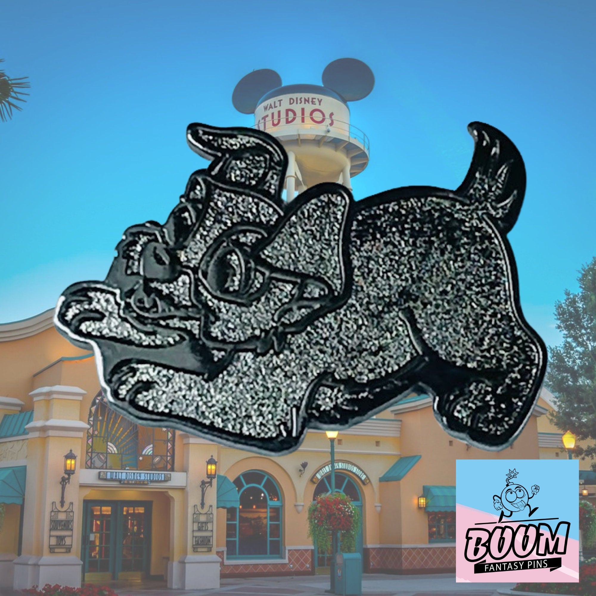 Pin's – Scamp de La Belle et le Clochard 2 – Disney Fantasy