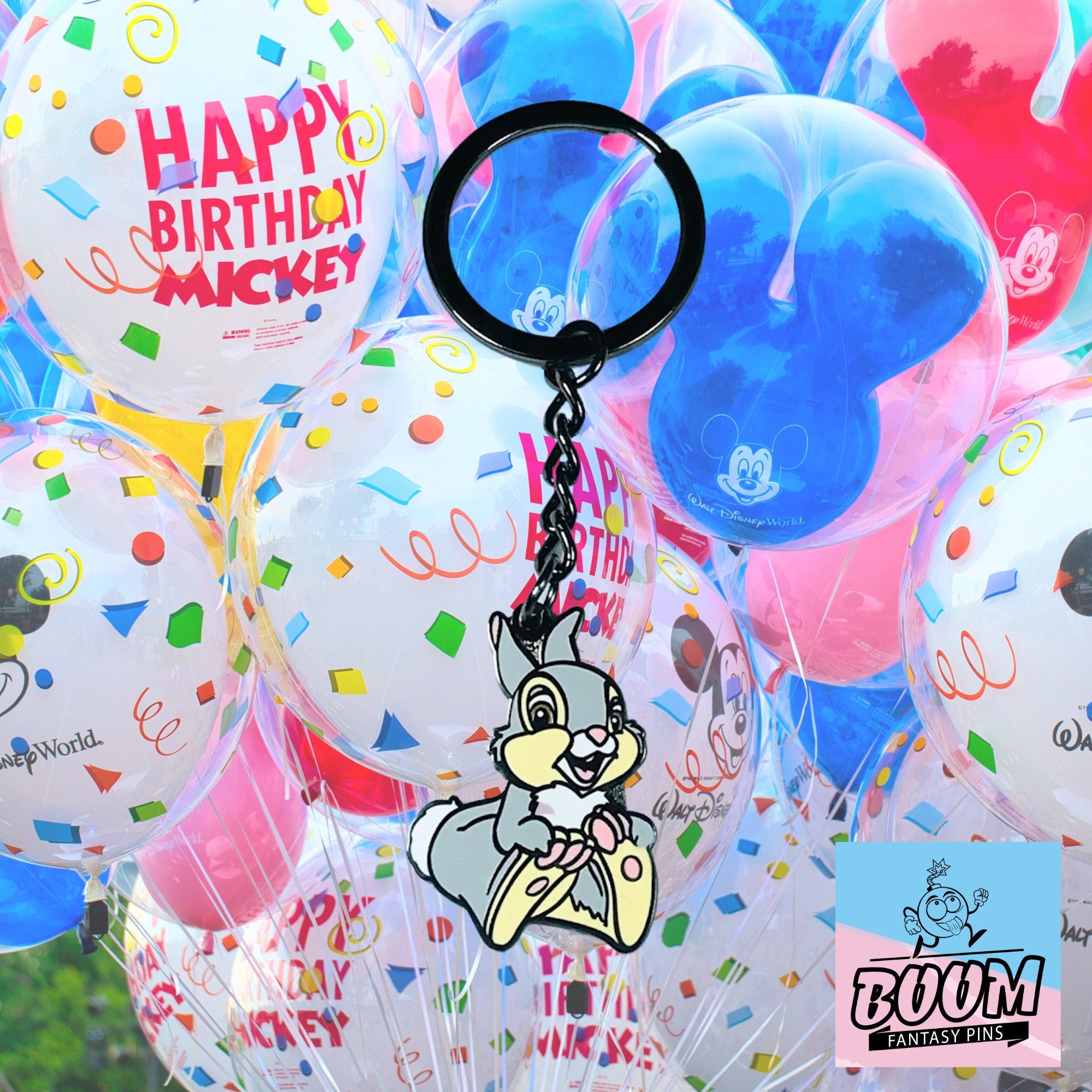 Porte-clés – Panpan de Bambi – Disney Fantasy