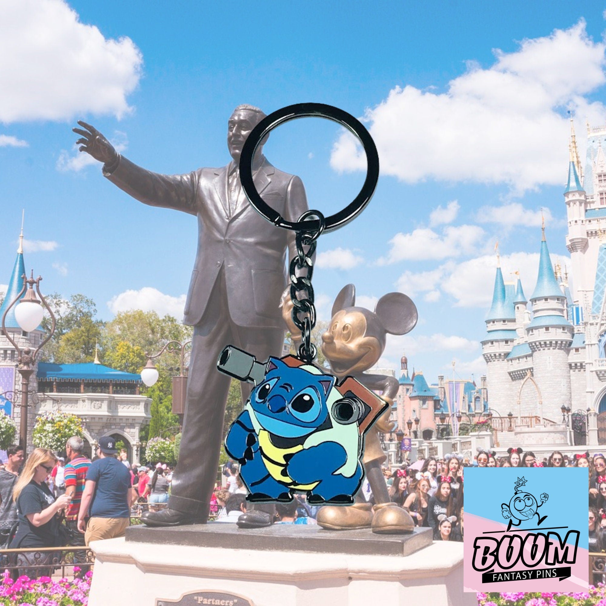 Llavero – Experimento 626 de Lilo y Stitch – Disney Fantasy