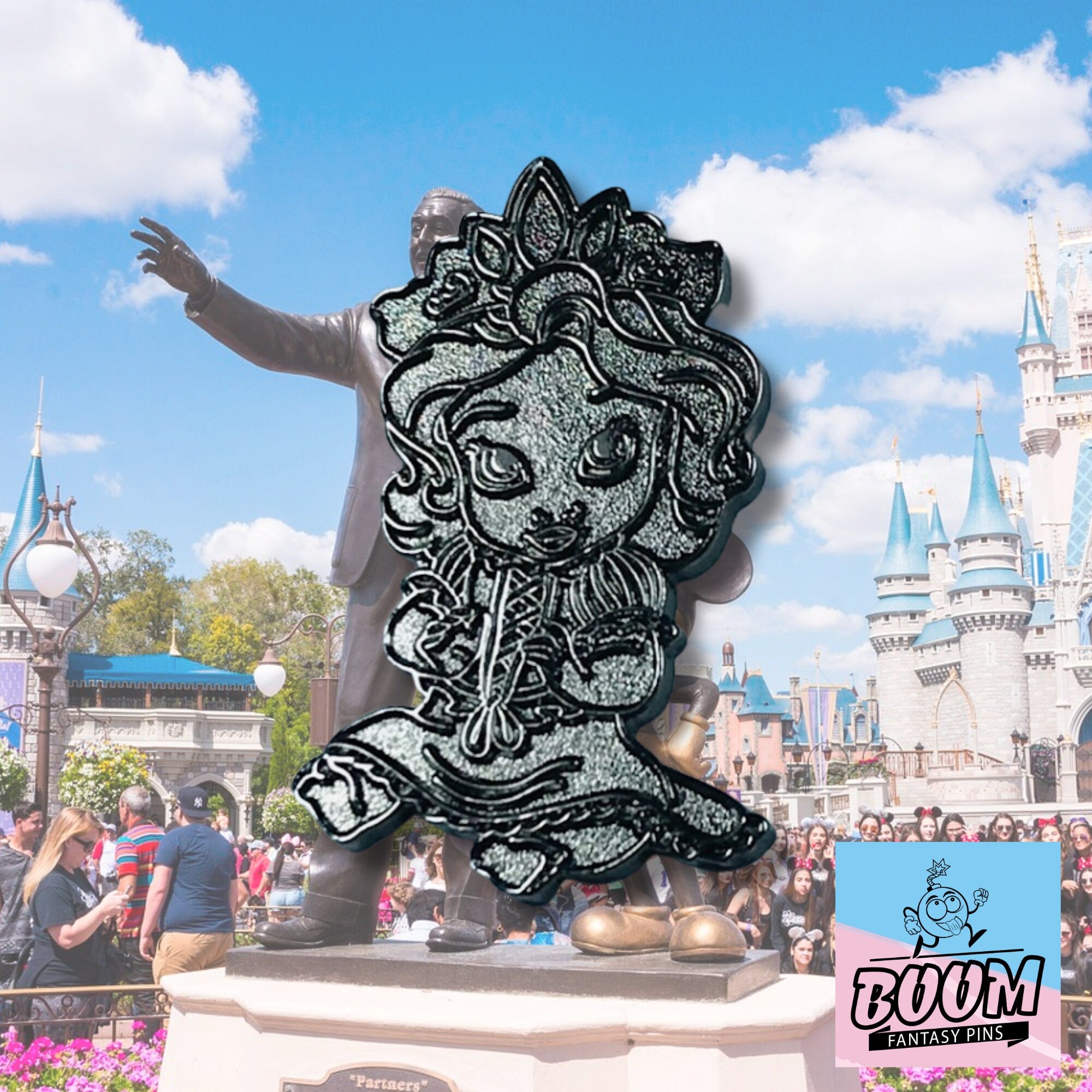 Pin – Rapunzel de Enredados – Disney Fantasy