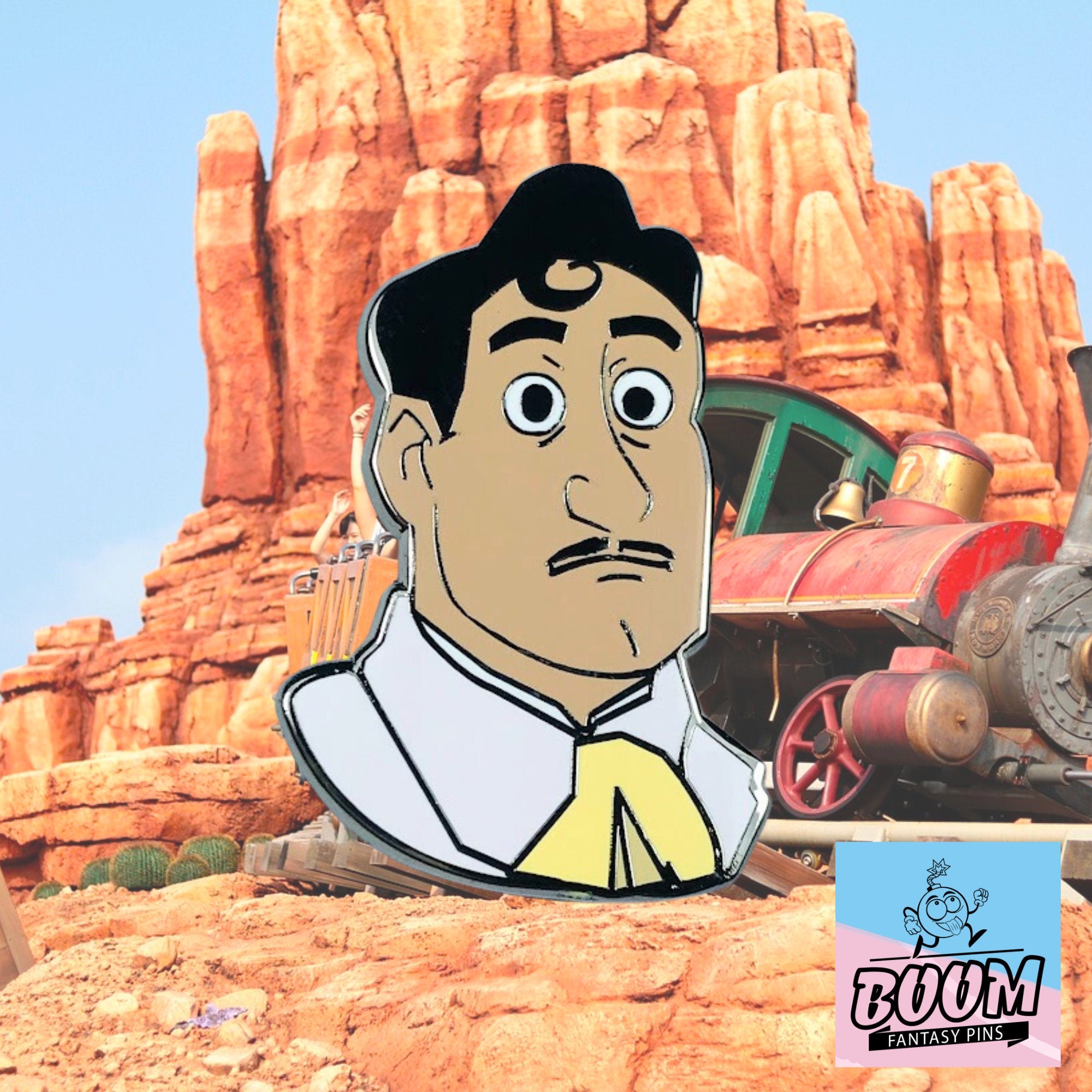 Pin – Ernesto de la Cruz de Coco – Disney Fantasy