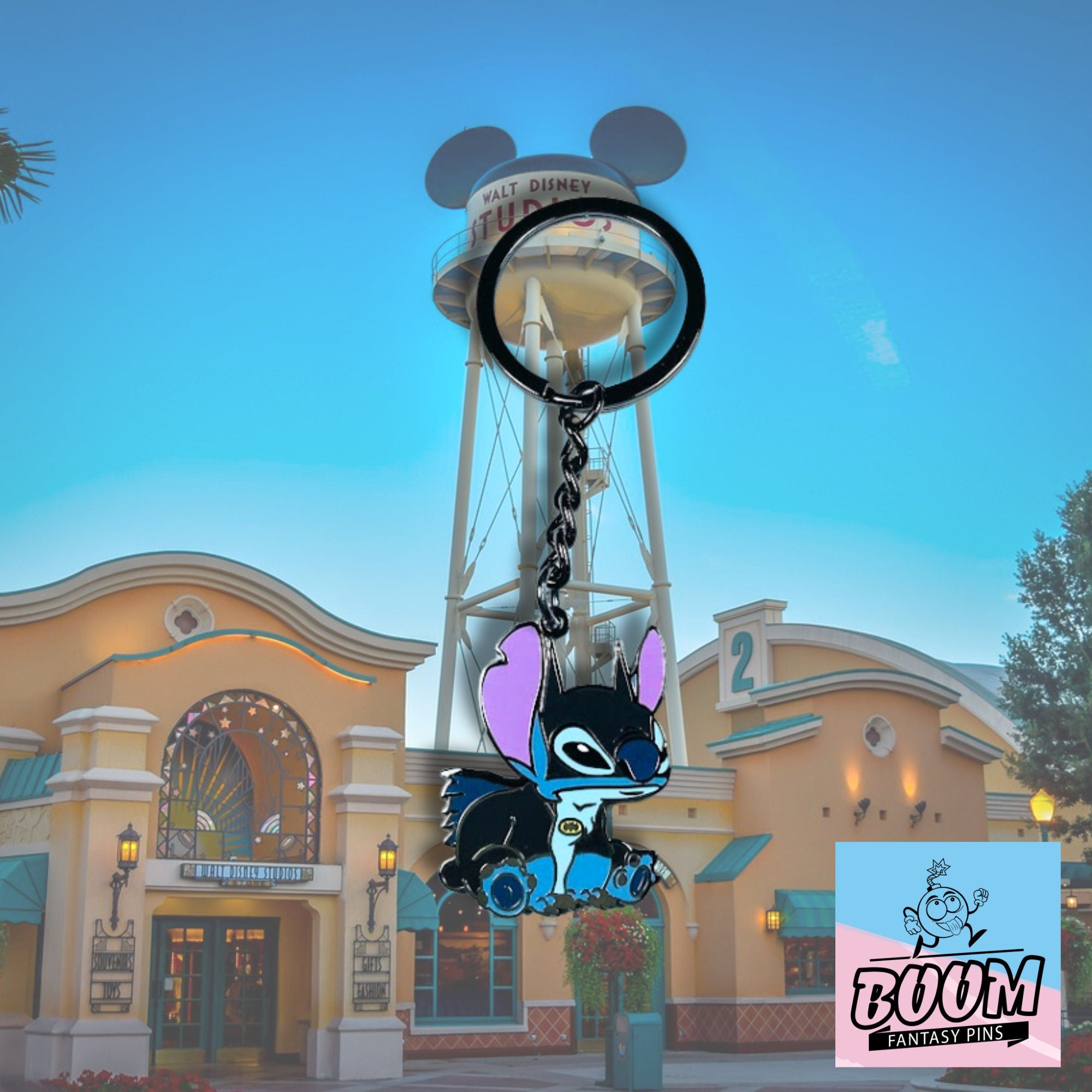 Llavero – Experimento 626 de Lilo y Stitch – Disney Fantasy