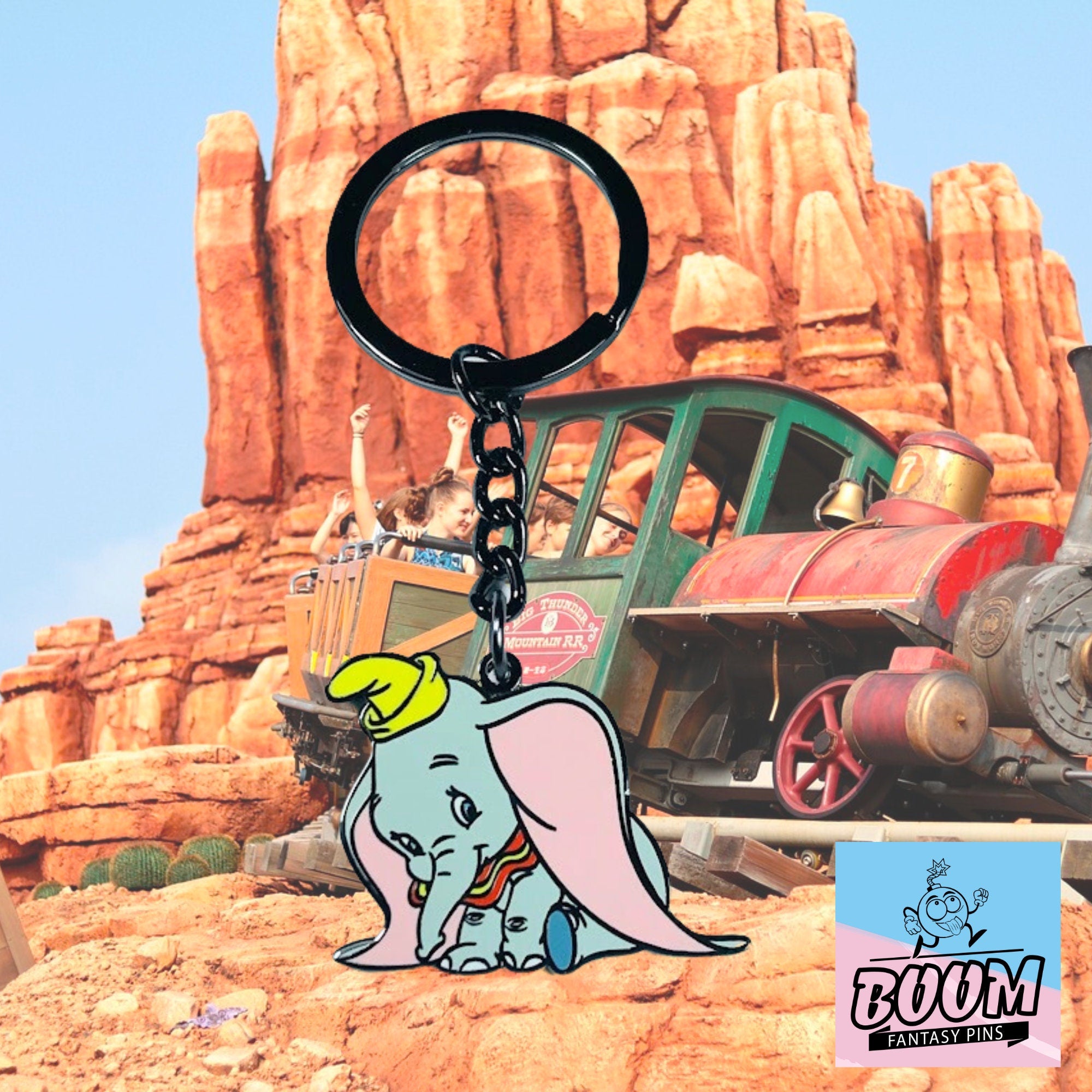 Llavero – Dumbo de Dumbo – Disney Fantasy