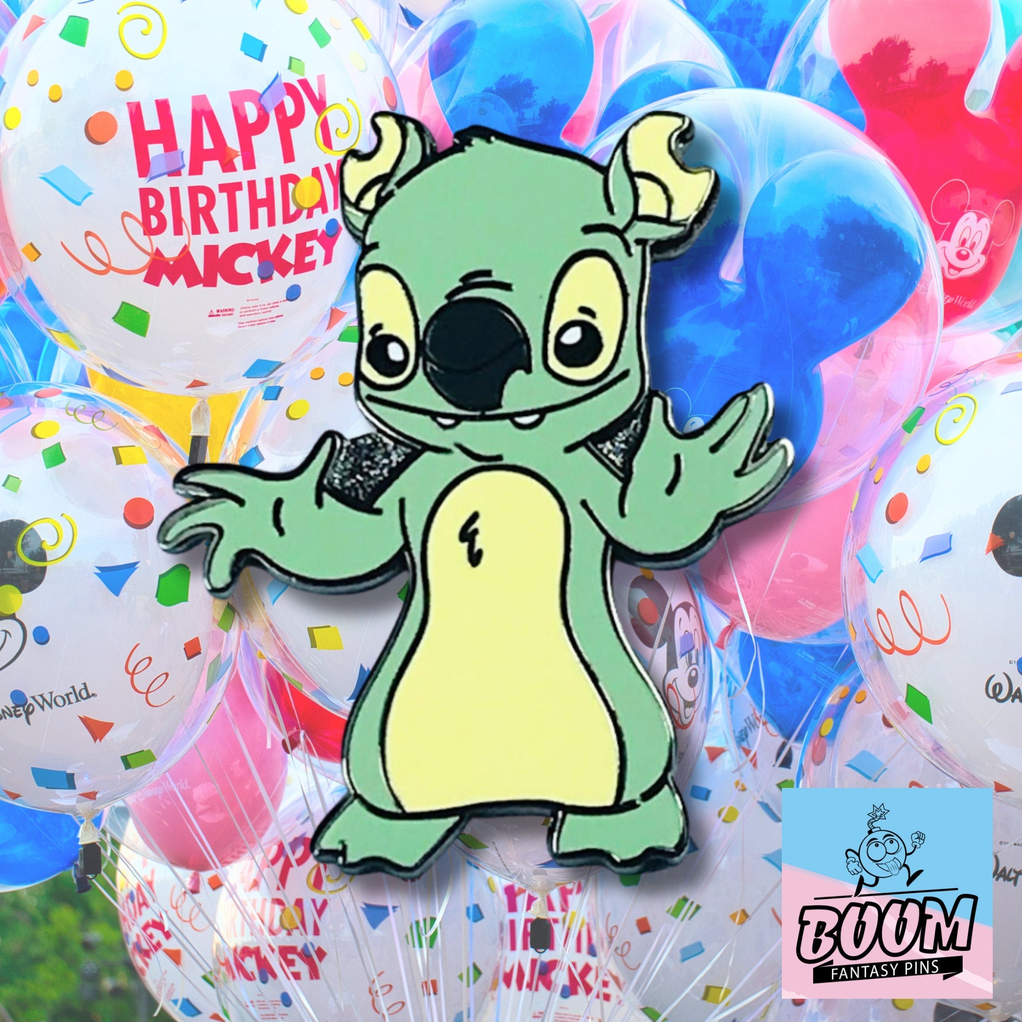 Pin – Experimento 119 Inverto de Lilo y Stitch – Disney Fantasy