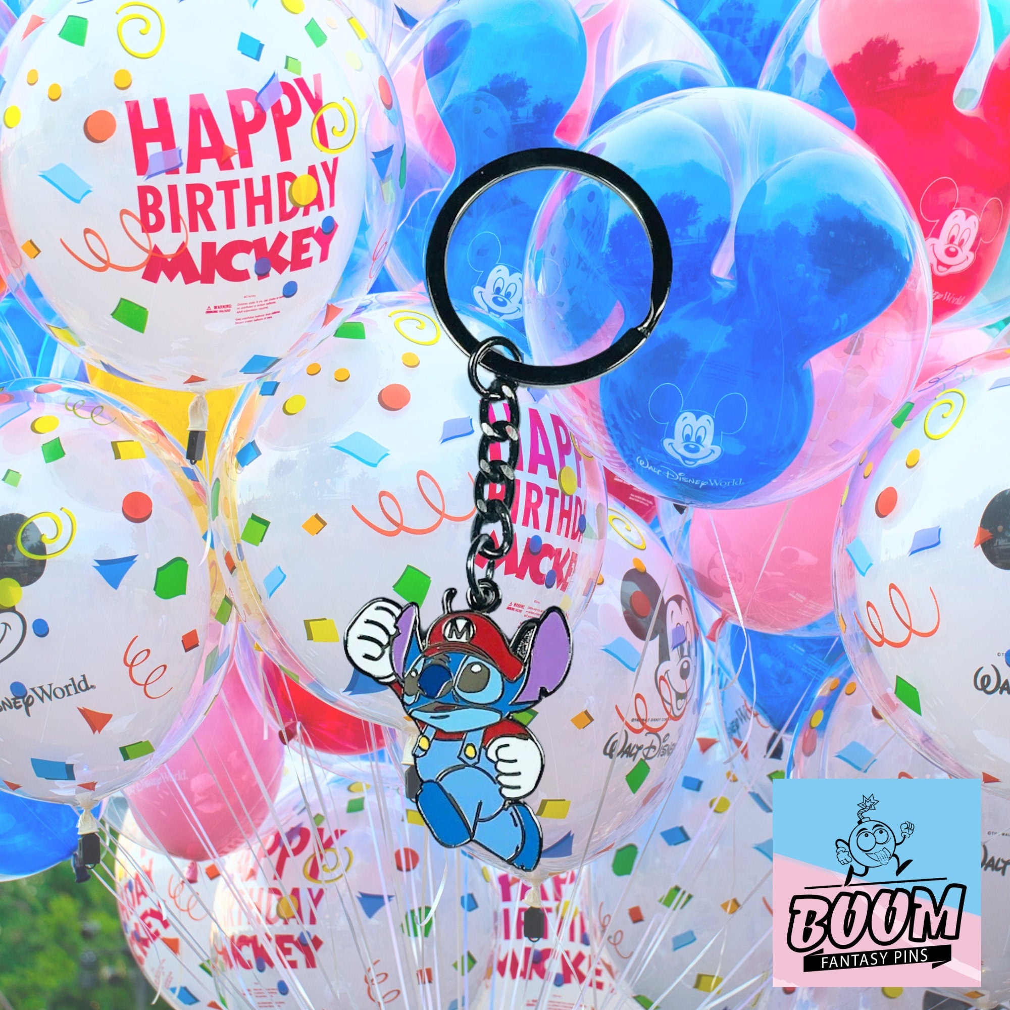 Llavero – Experimento 626 Stitch de Lilo &amp; Stitch – Disney Fantasy