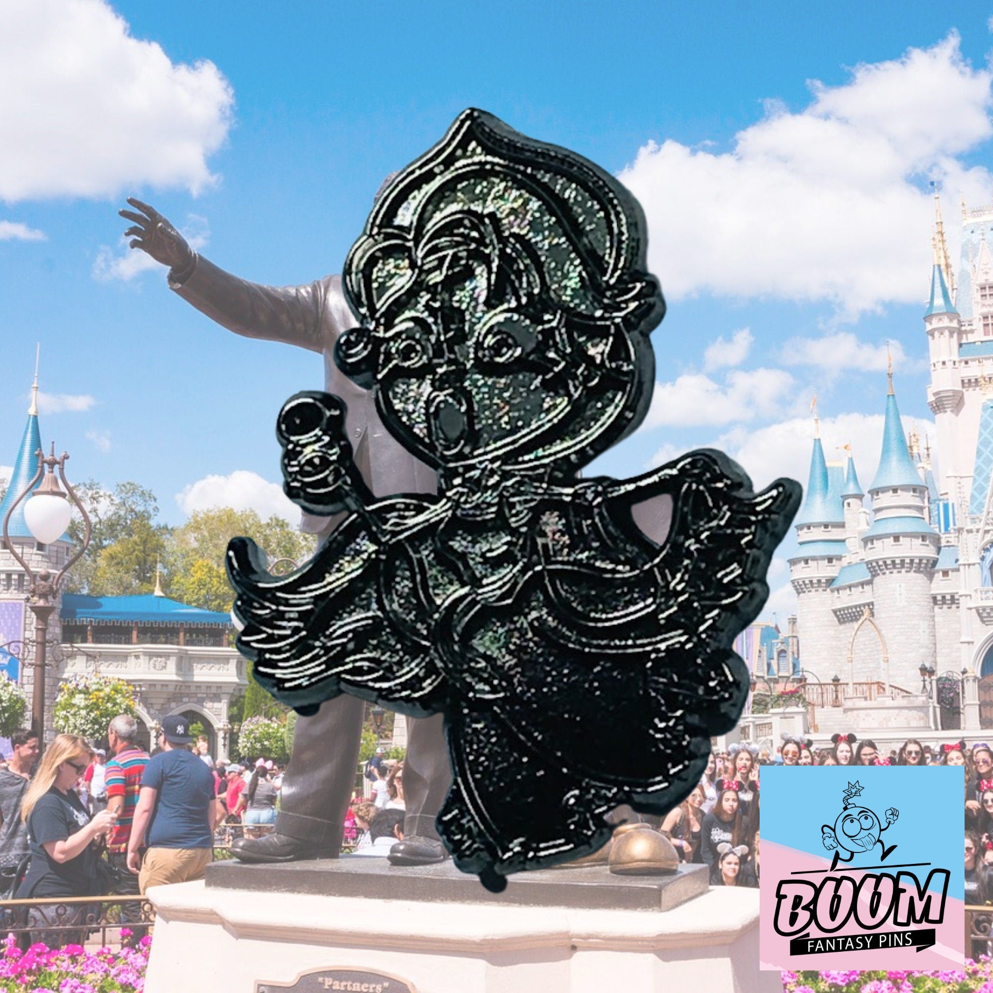 Pin – Bella como zombi de La Bella y la Bestia – Disney Fantasy