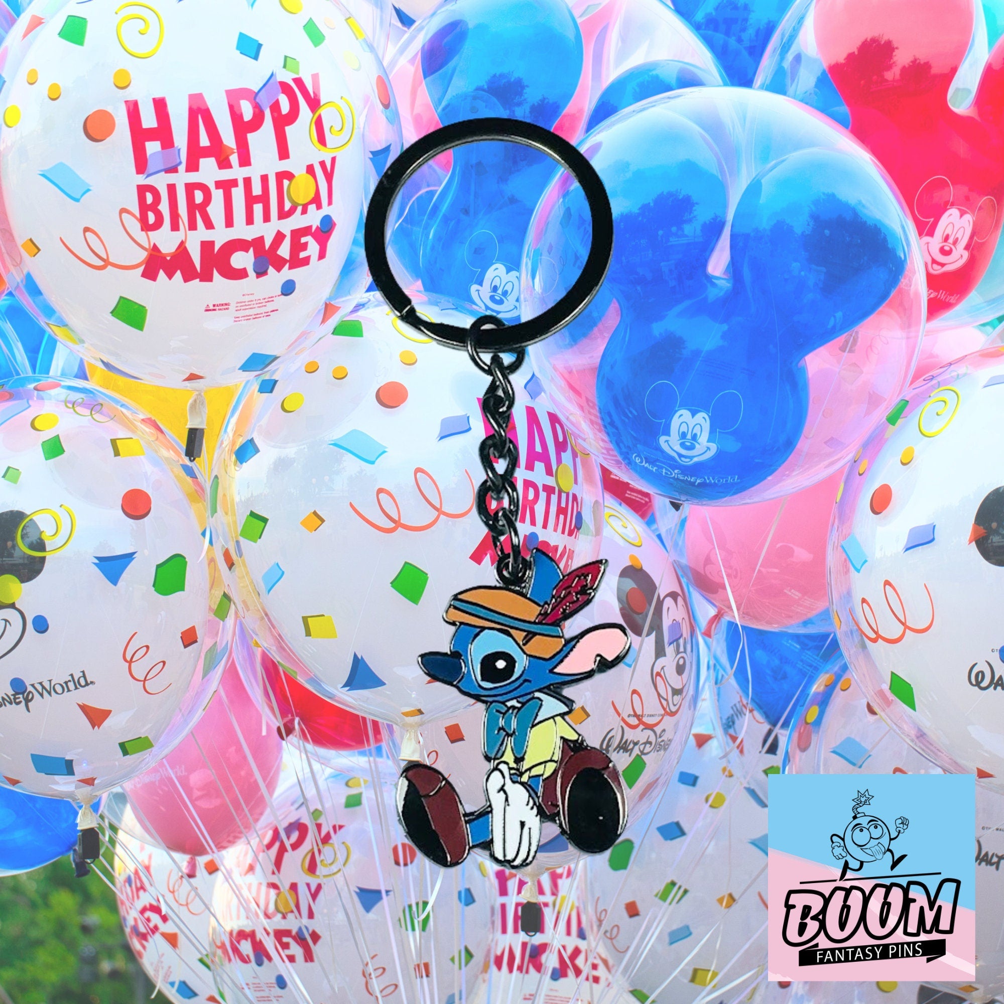 Llavero – Experimento 626 Stitch de Lilo &amp; Stitch – Disney Fantasy