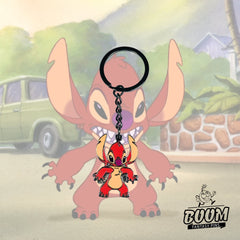 Llavero – Experimento Evile 627 de Lilo &amp; Stitch Disney Fantasy