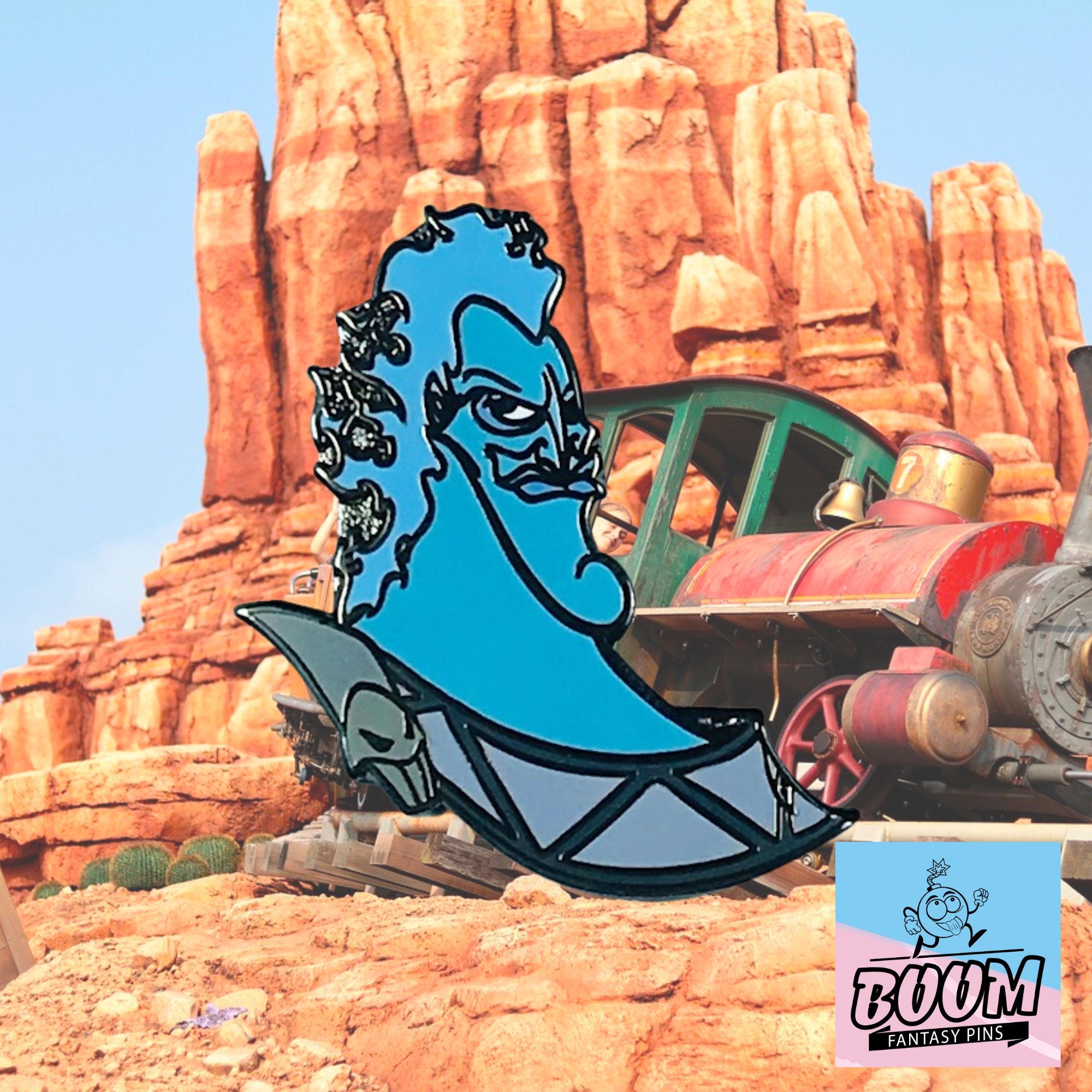 Pin – Hades de Hércules – Fantasía Disney