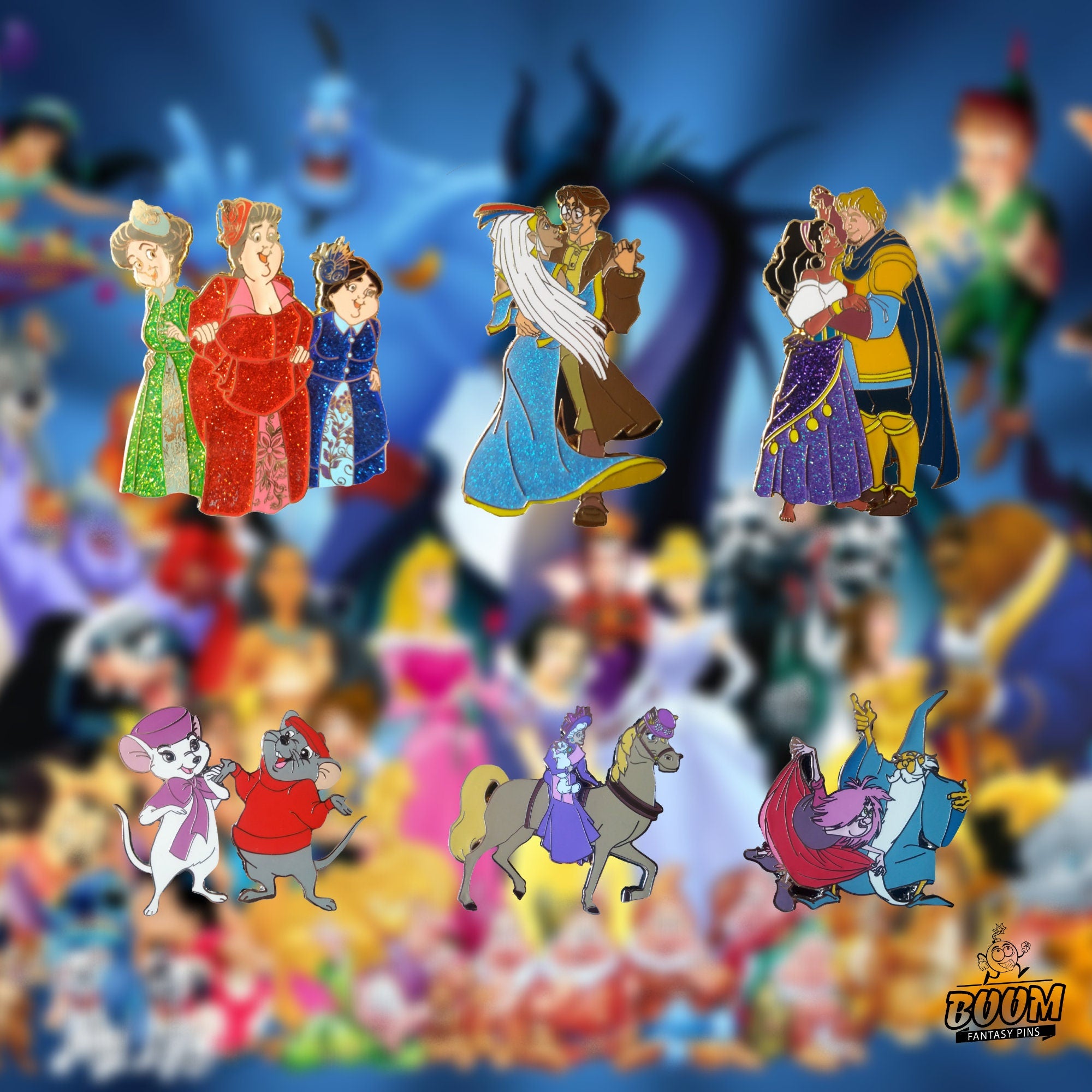 Épingle – Princesse Aurore de La Belle au bois dormant – Disney Fantasy