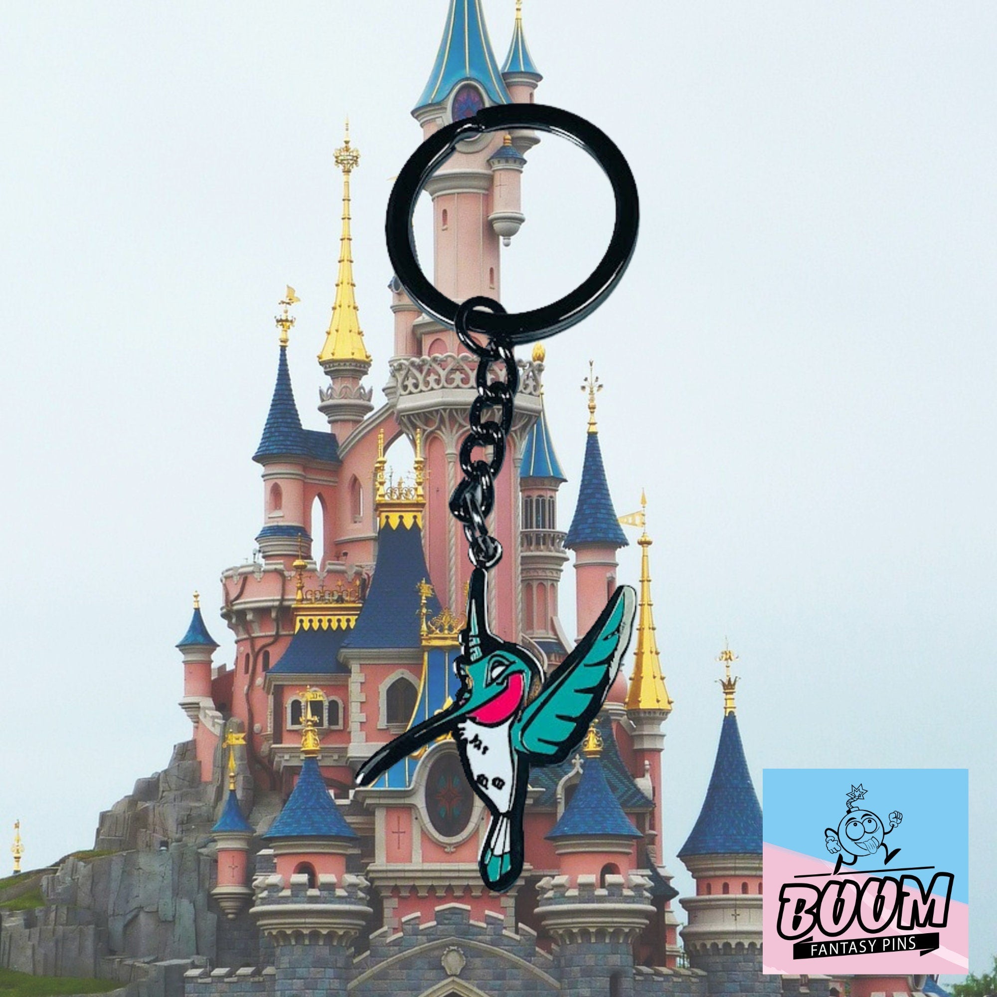 Llavero – Flit de Pocahontas – Disney Fantasy