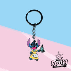 Llavero – Experimento 626 Punto con Trapos de Lilo y Stitch – Disney Fantasy