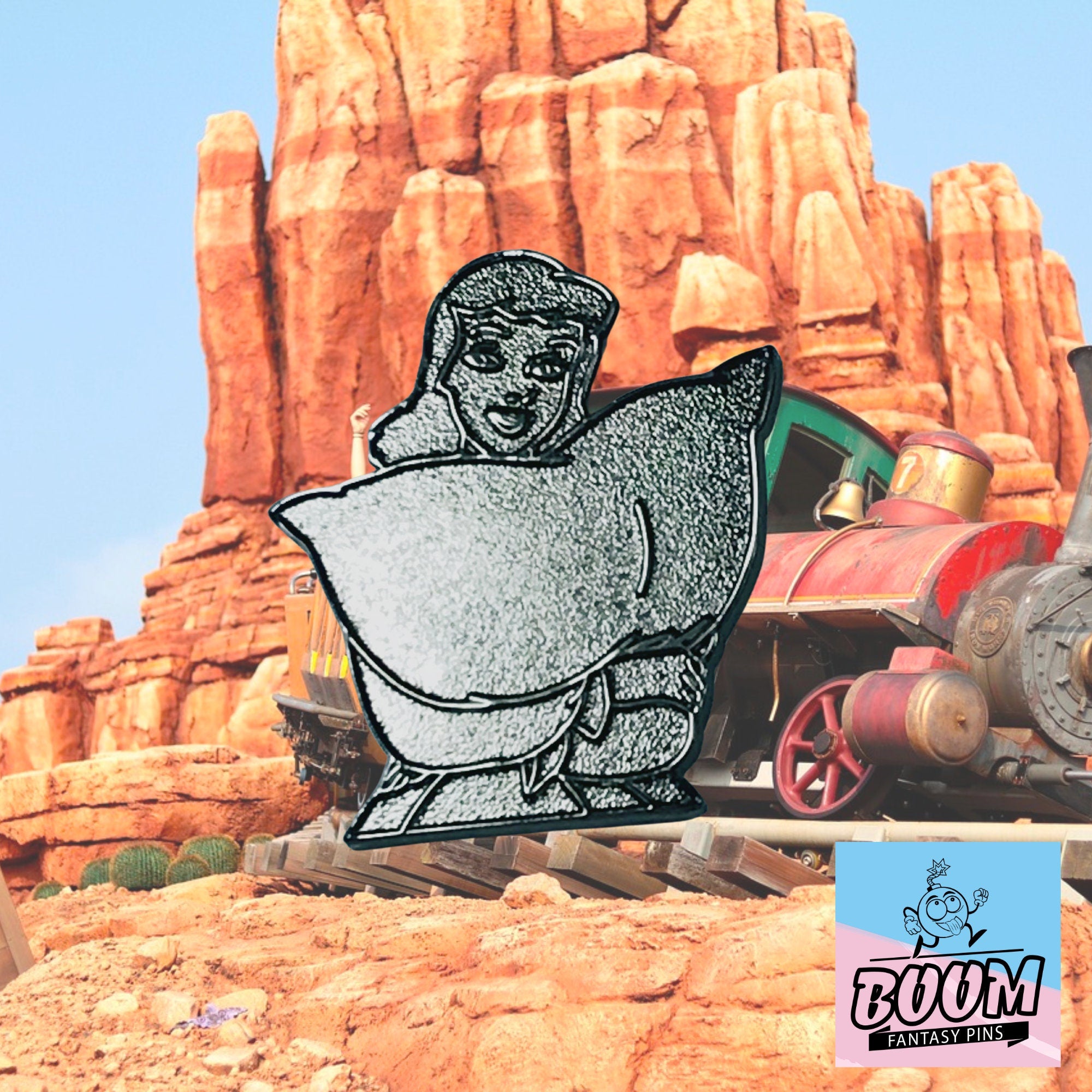 Pin – Princesa Cenicienta de Cenicienta – Disney Fantasy