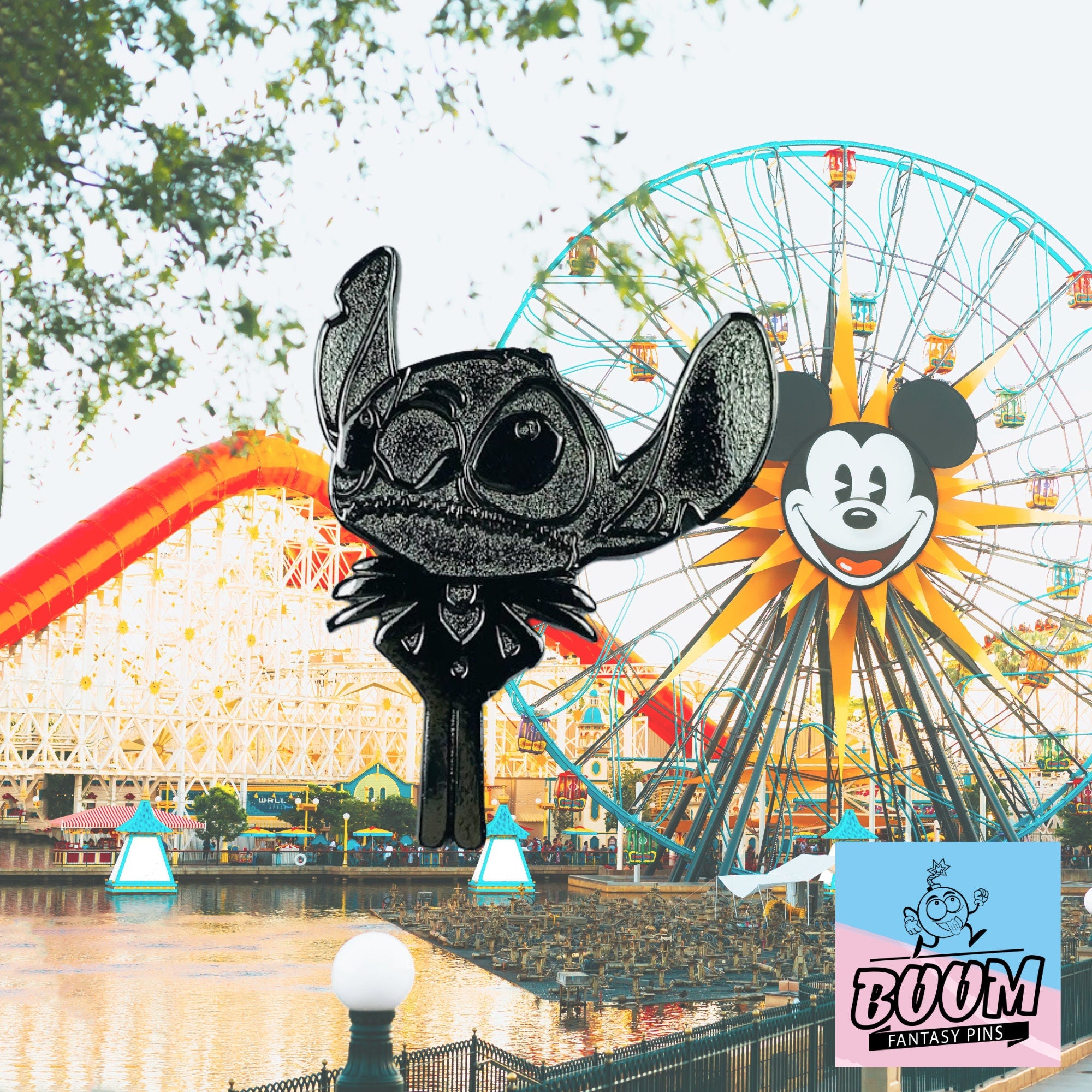 Épingle – Stitch en Jack de Lilo &amp; Stitch – Disney Fantasy