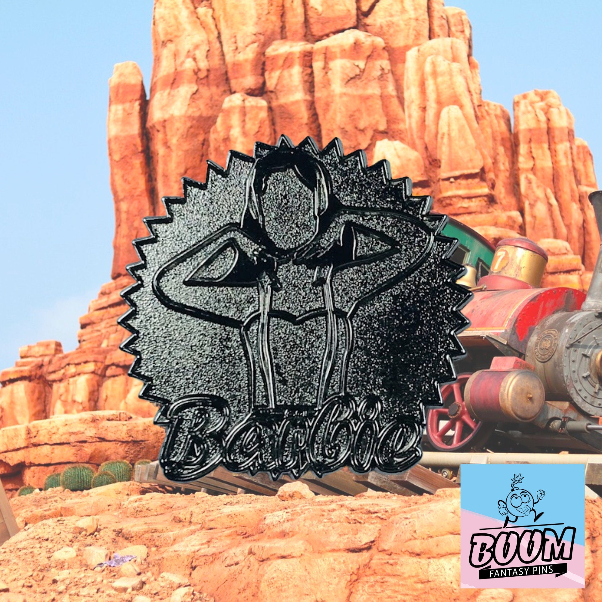 Pin – Barbie de Barbie – Disney Fantasy