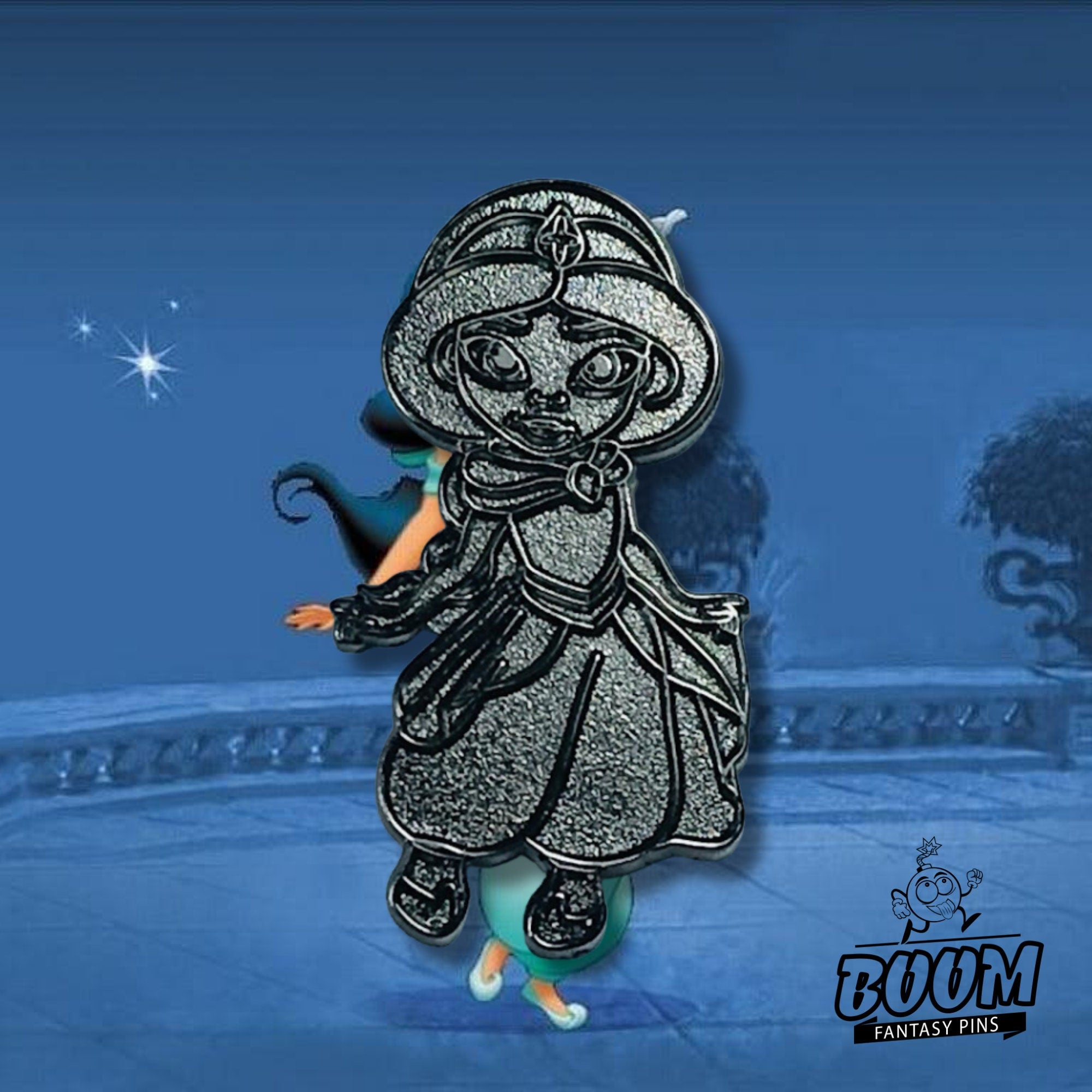 Pin – Princess Jasmine as Kid from Aladdin – Disney Fantasy