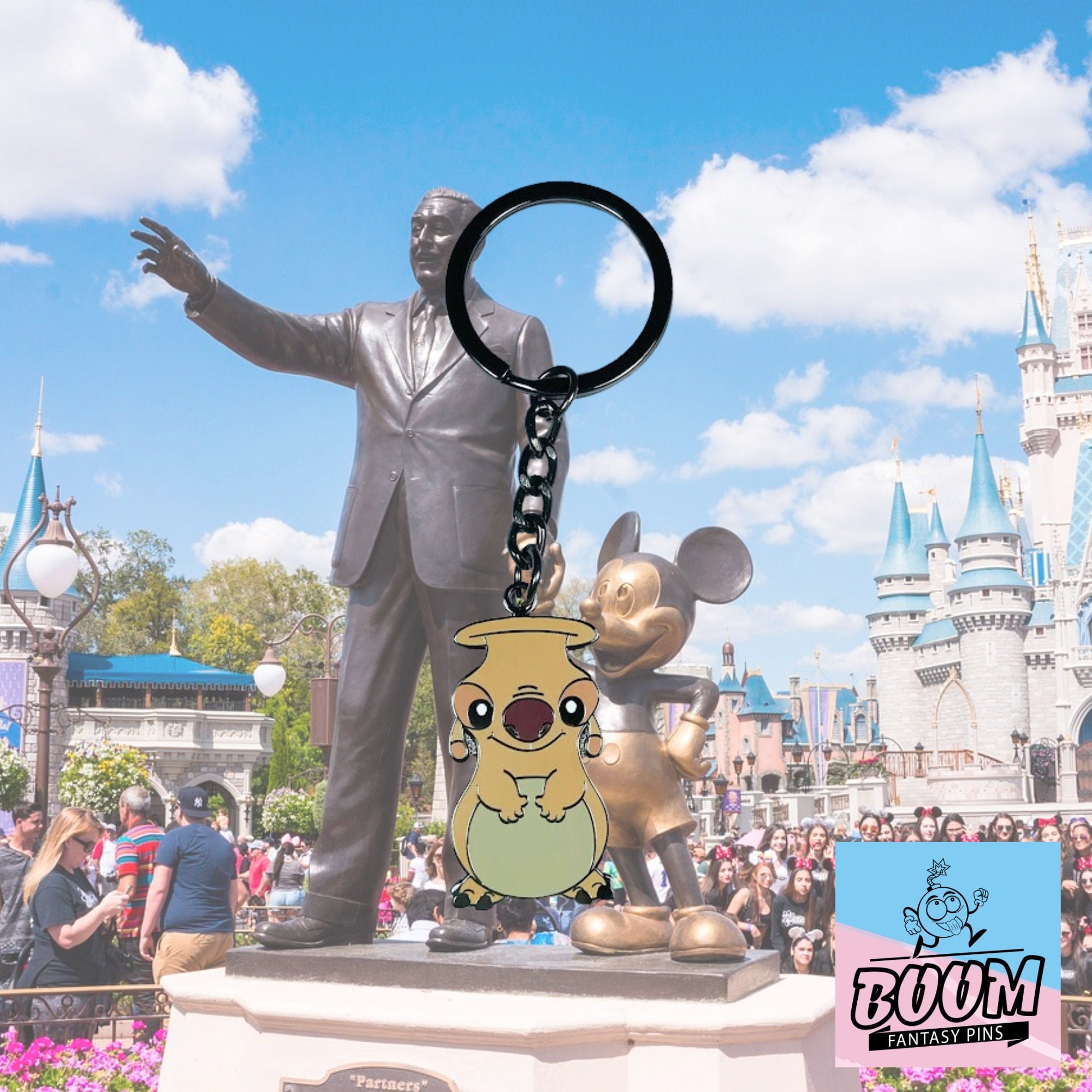 Llavero – Experimento 014 de Lilo y Stitch – Disney Fantasy