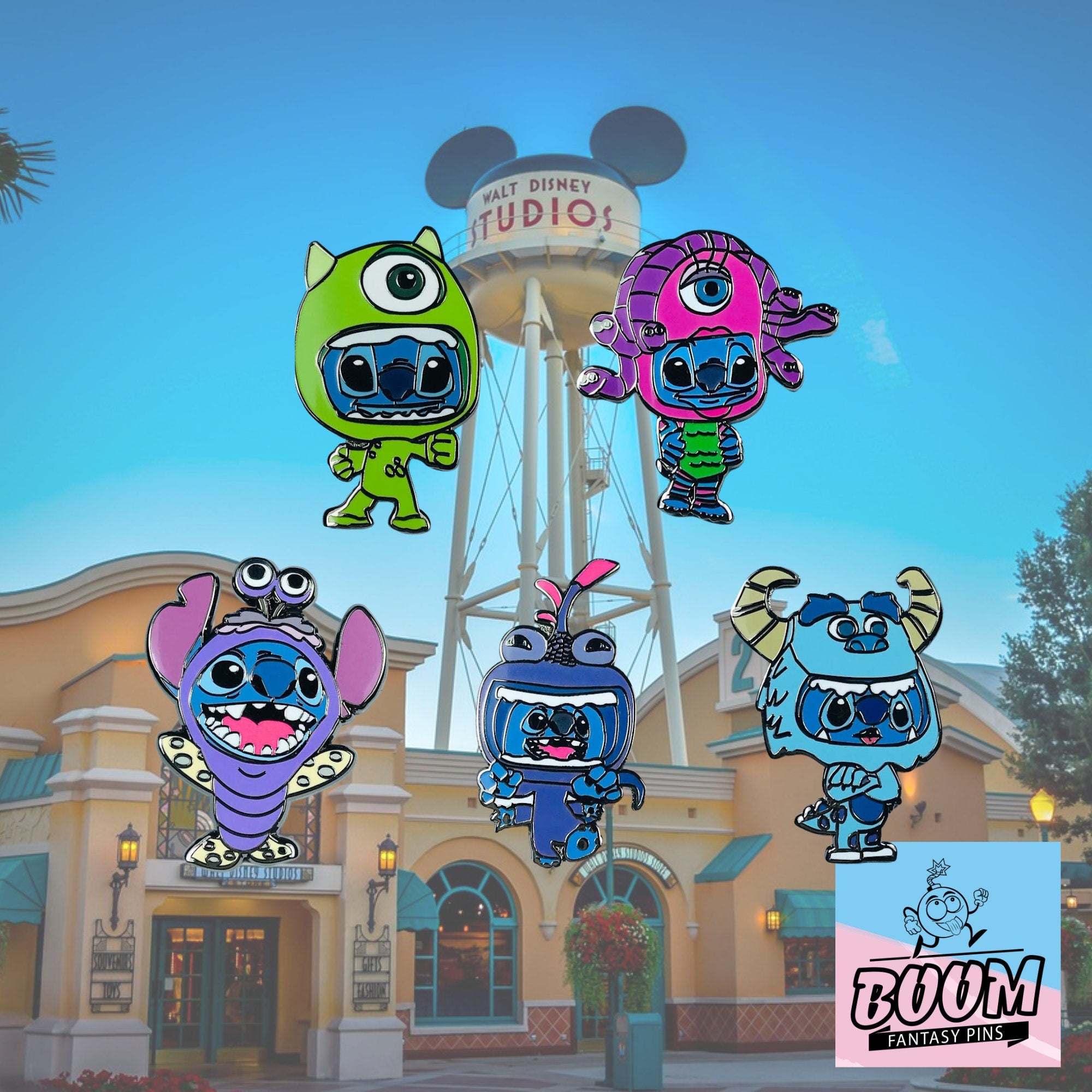 Pin – Stitch como experimento 626 de Lilo &amp; Stitch – Disney Fantasy