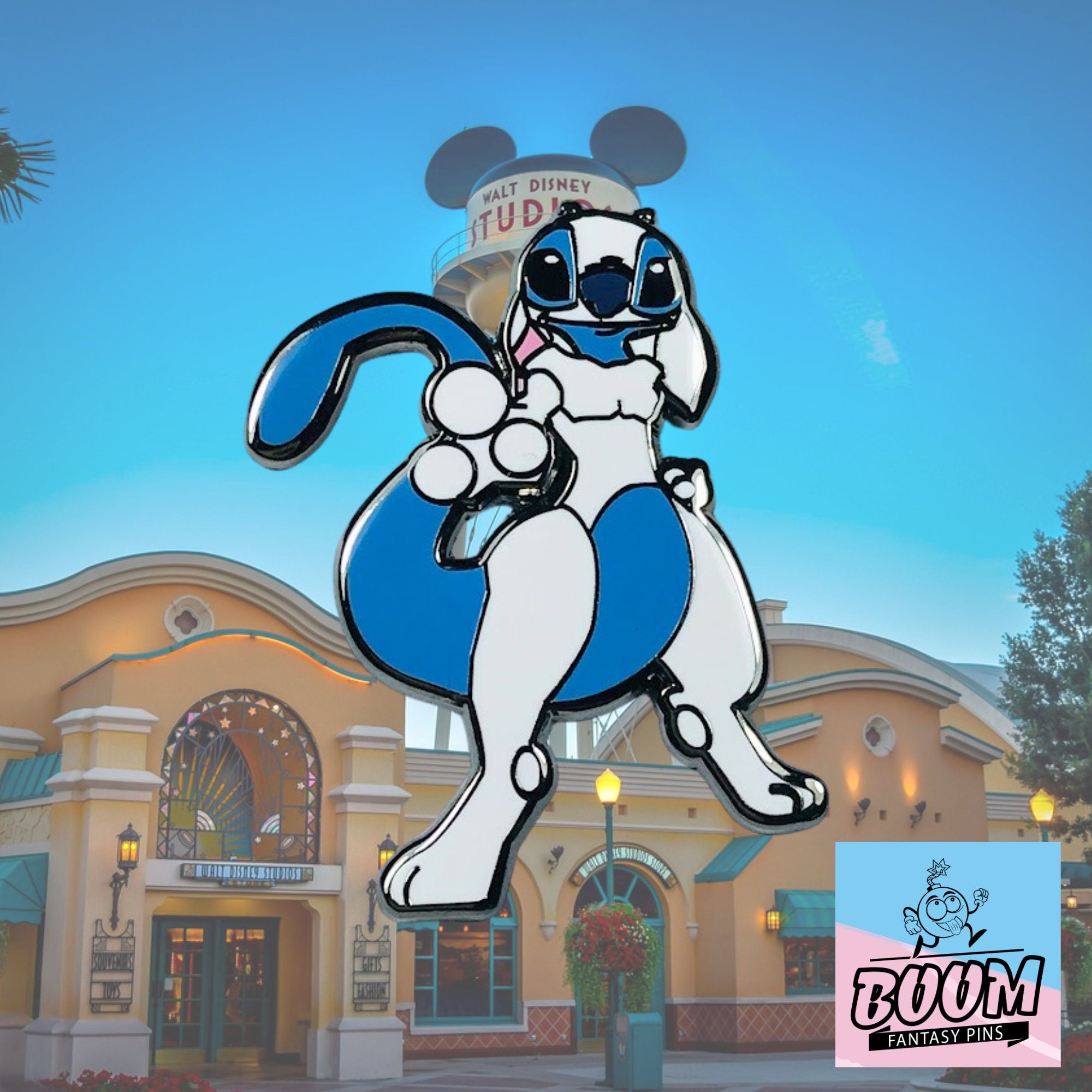 Pin – Stitch como Experimento 626 de Lilo y Stitch – Disney Fantasy