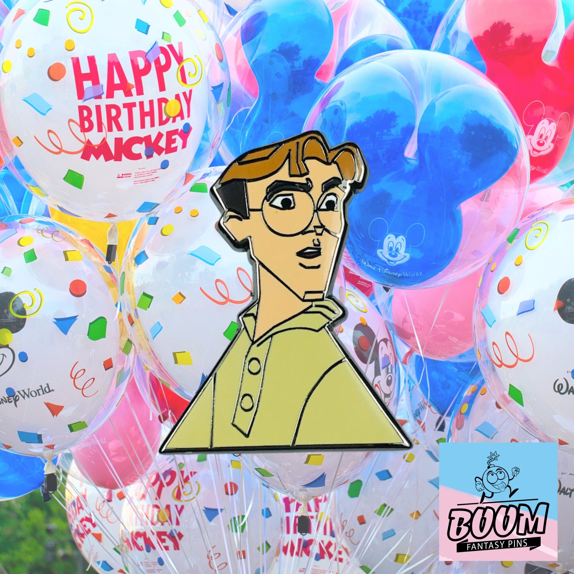 Pin – Milo James Thatch from Atlantis The Lost Empire – Disney Fantasy