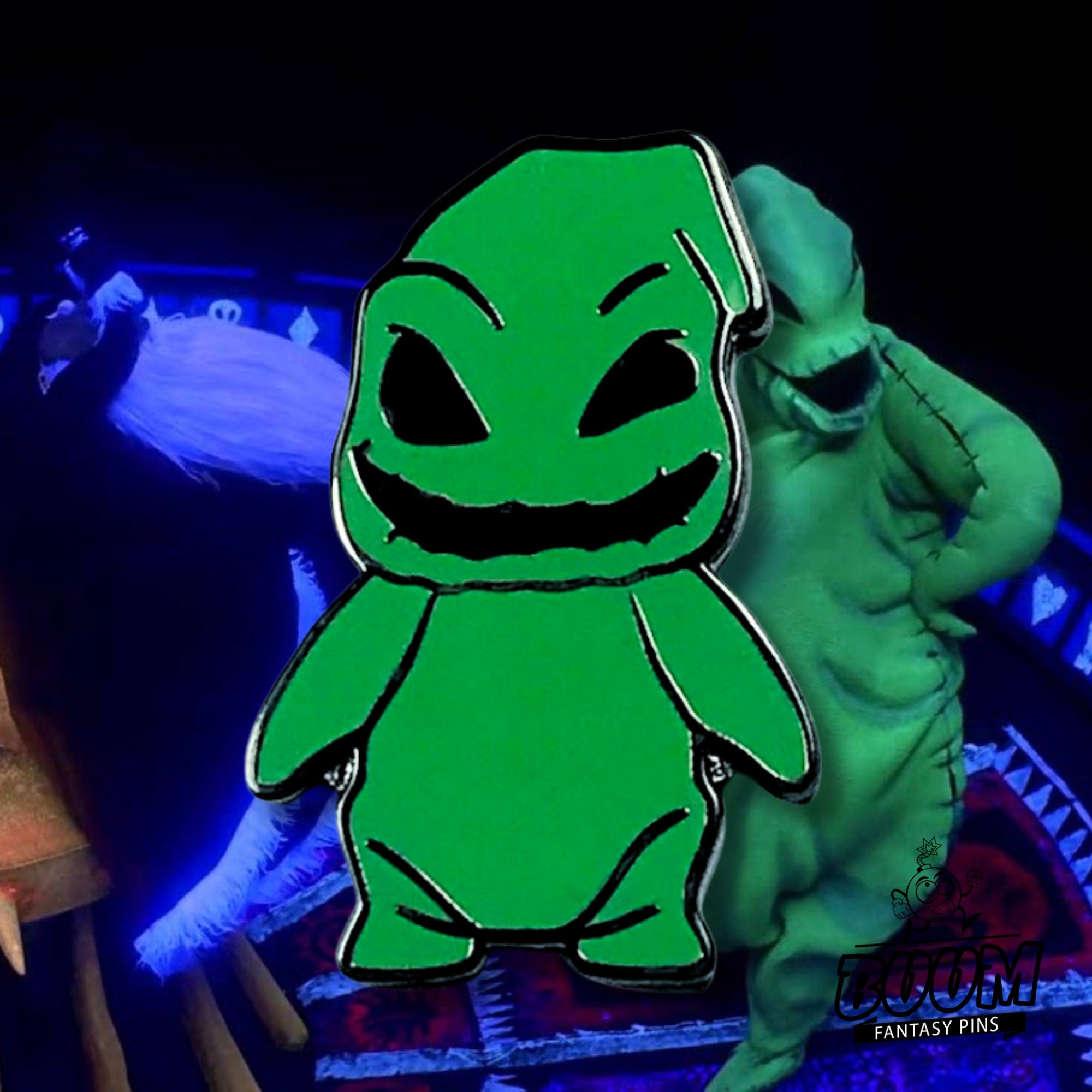 Pin – Oogie Boogie de Pesadilla antes de Navidad – Disney Fantasy