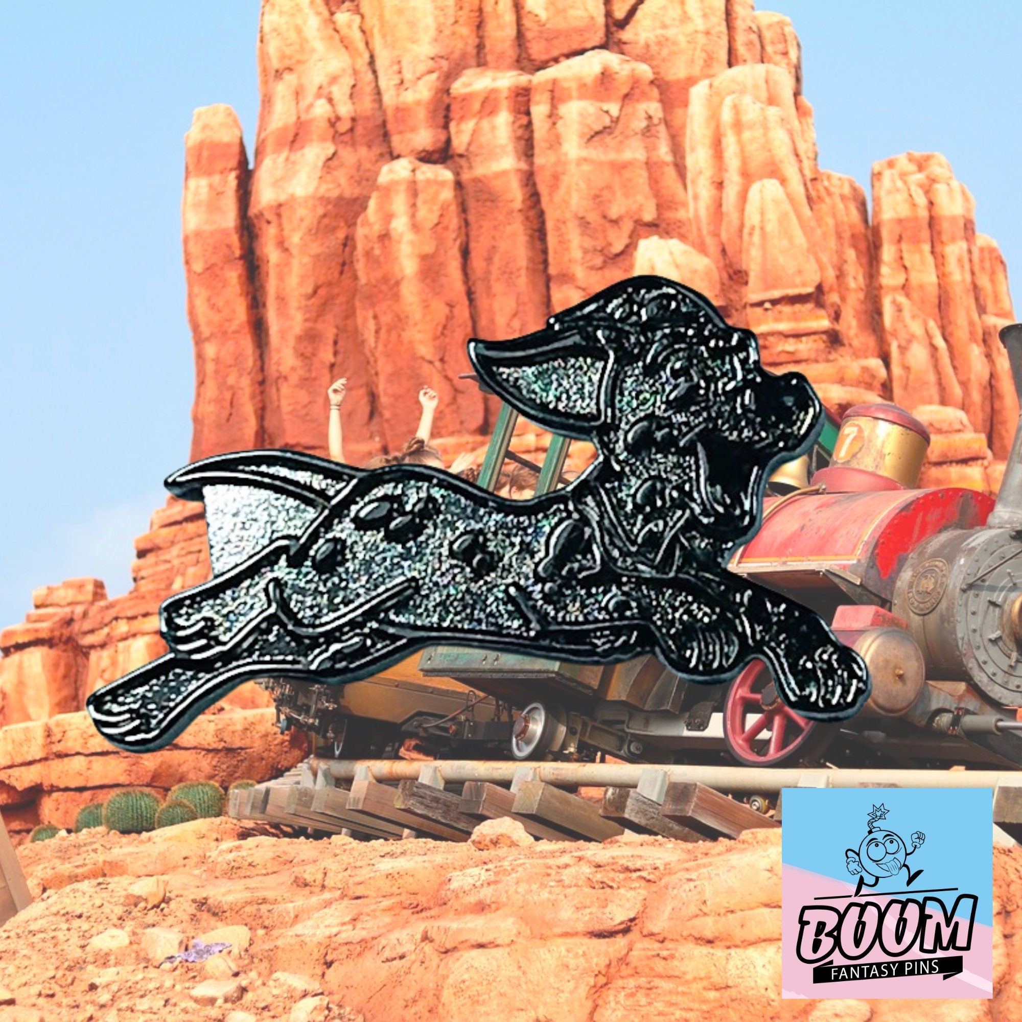 Pin's – Perdita des 101 Dalmatiens – Disney Fantasy