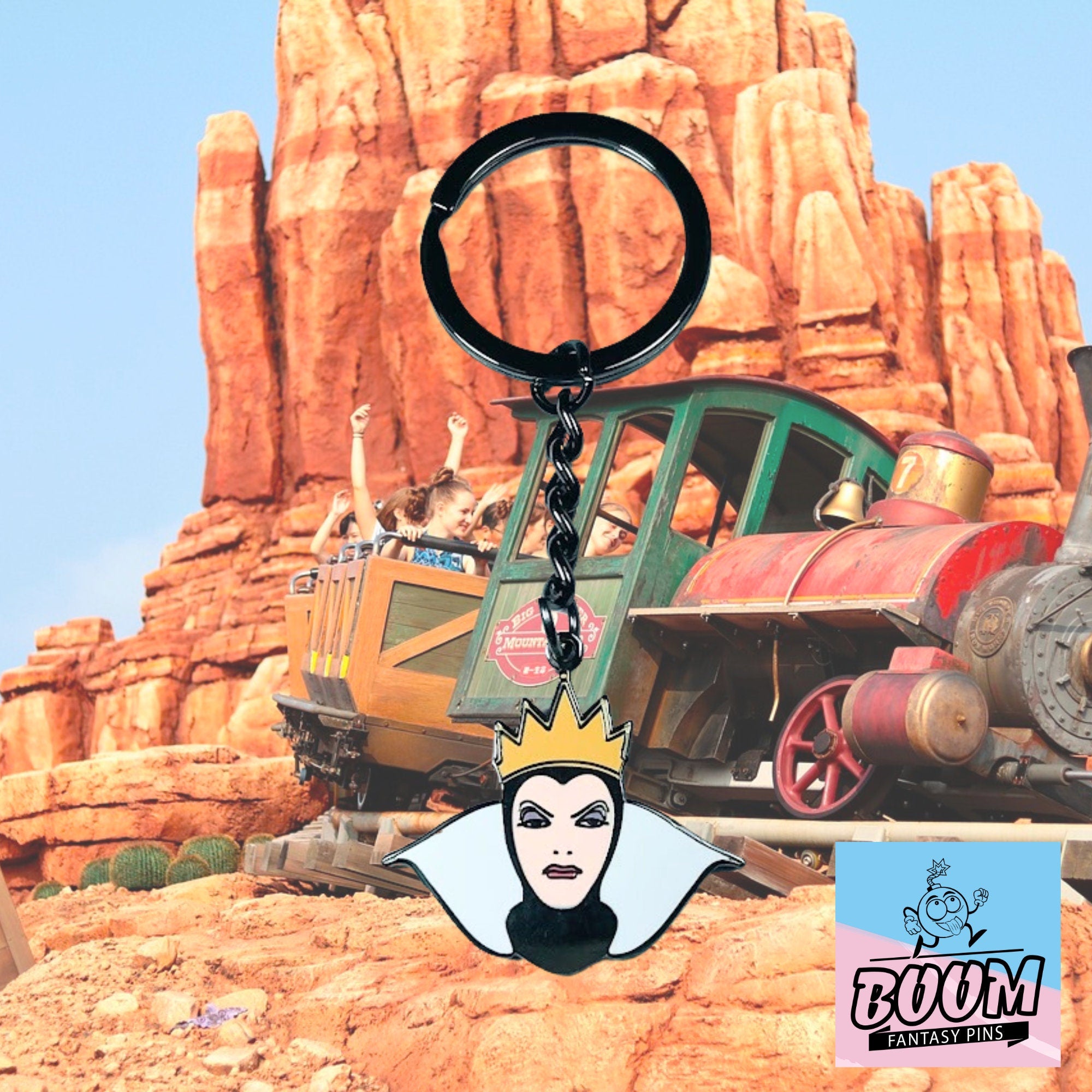 Llavero – Reina Malvada de Blancanieves – Disney Fantasy