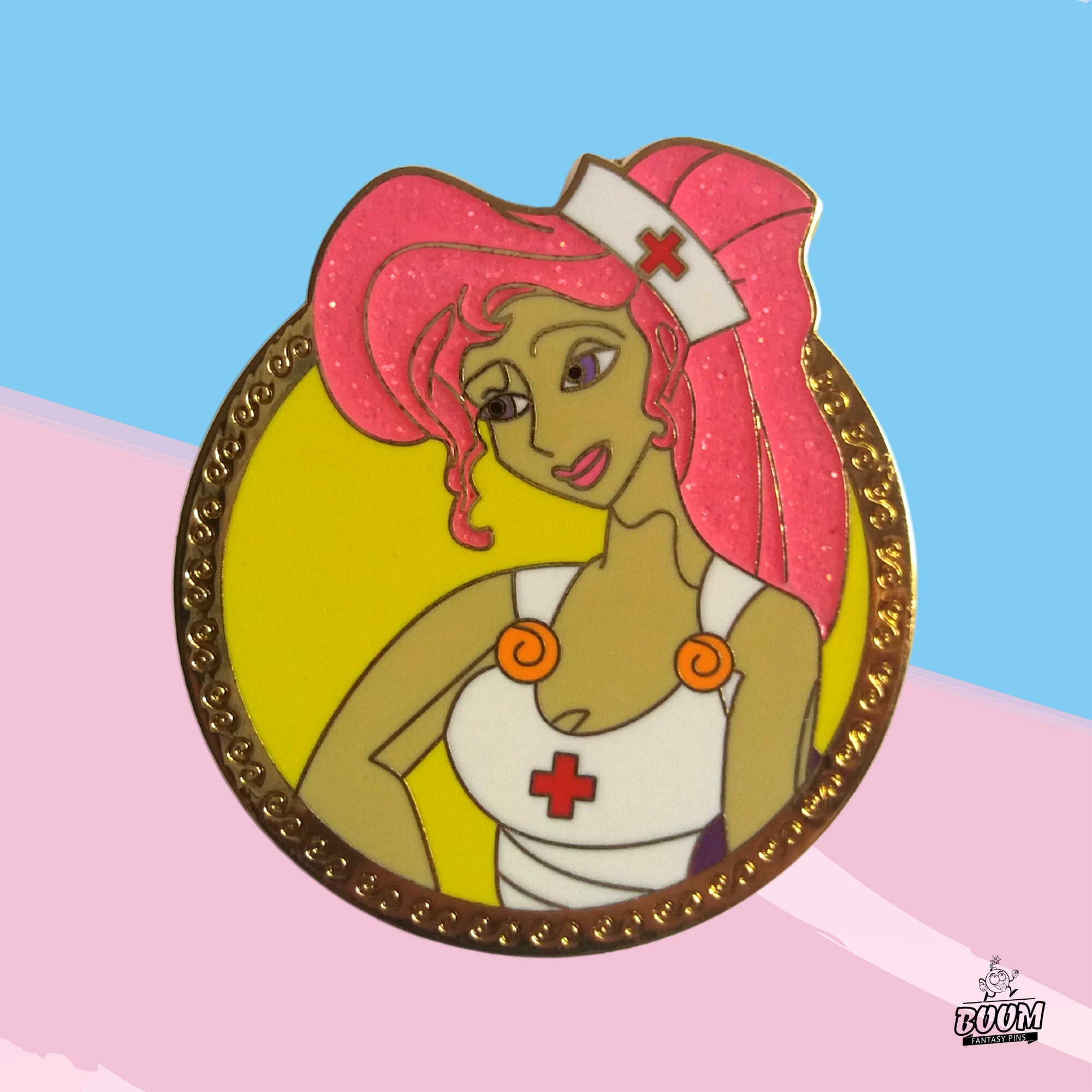 Pin's – Megara d'Hercule – Disney Fantasy