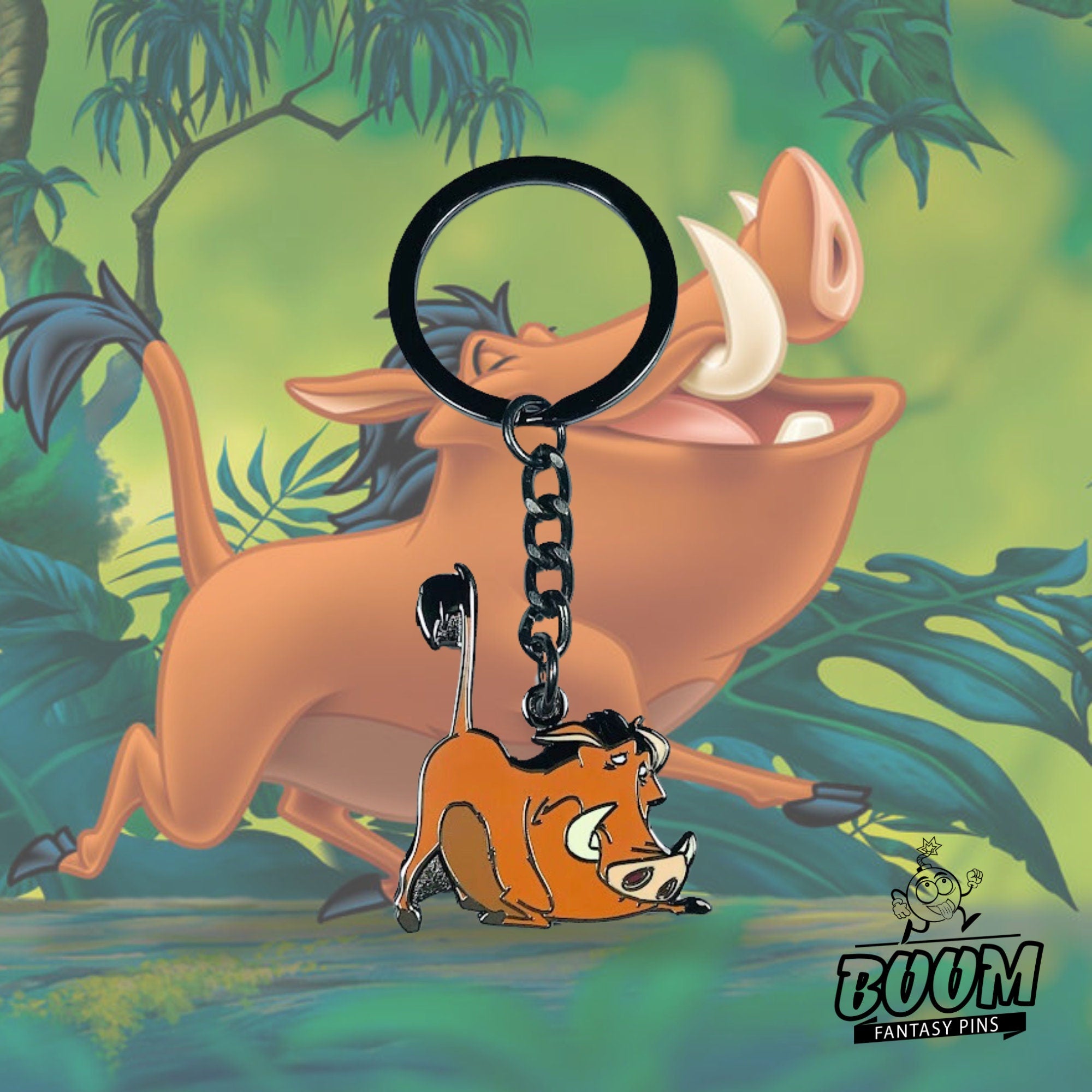 Llavero – Pumba de El Rey León – Disney Fantasy