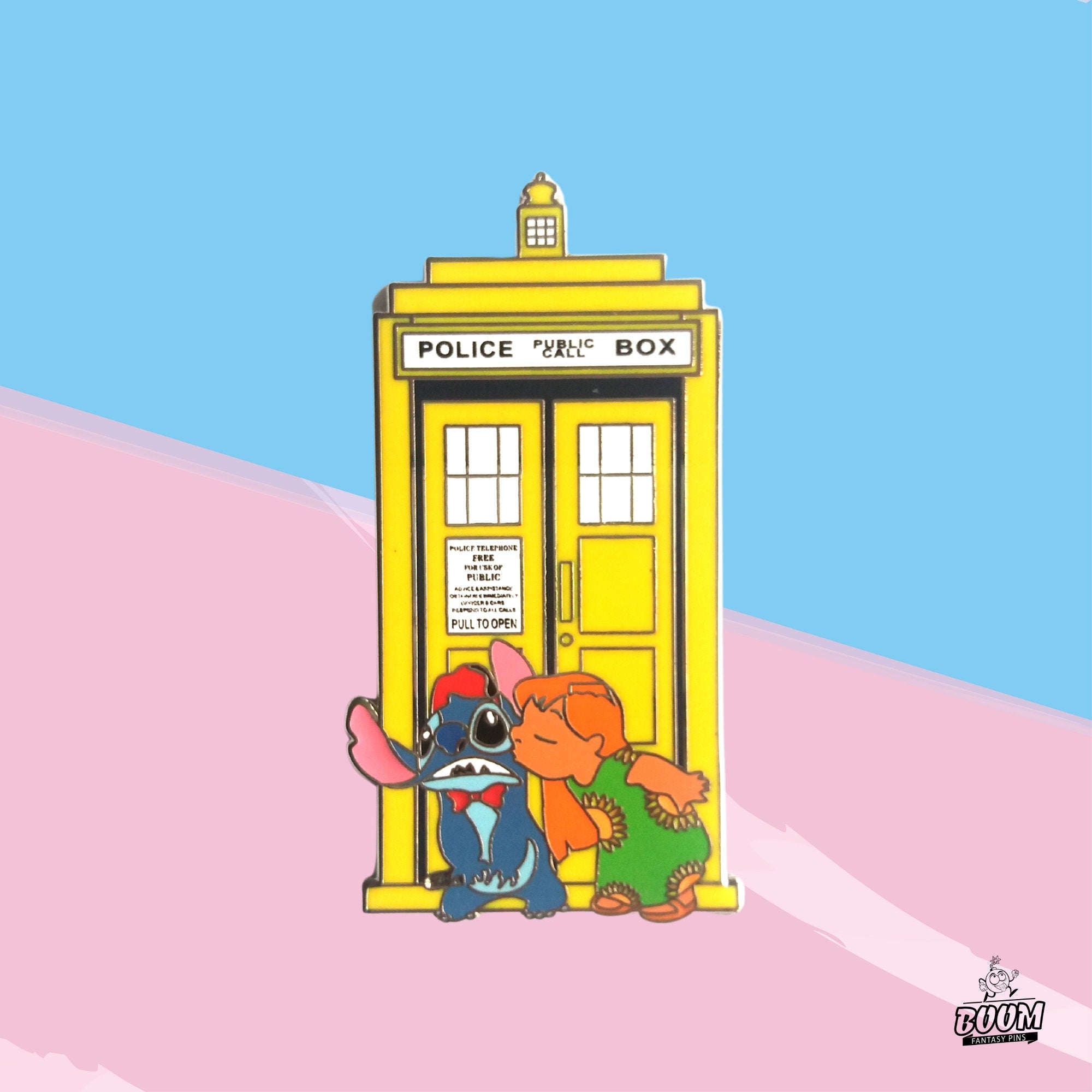 Pin – Stitch de Lilo &amp; Stitch – Disney Fantasy