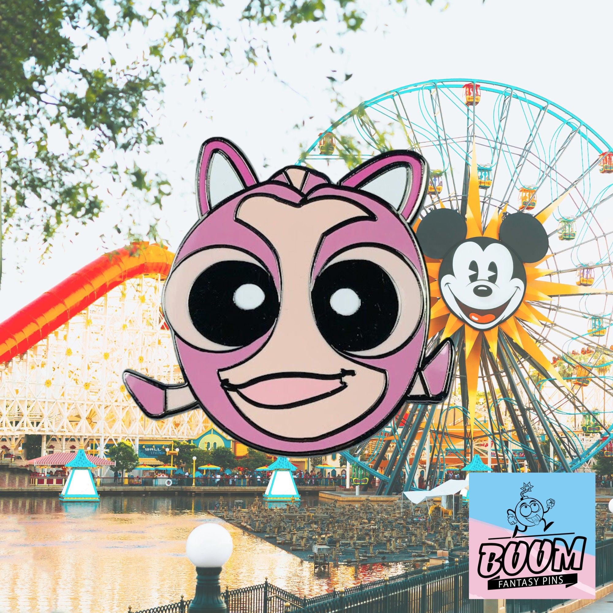 Pin – Ángel como Nemo de Lilo y Stitch – Disney Fantasy