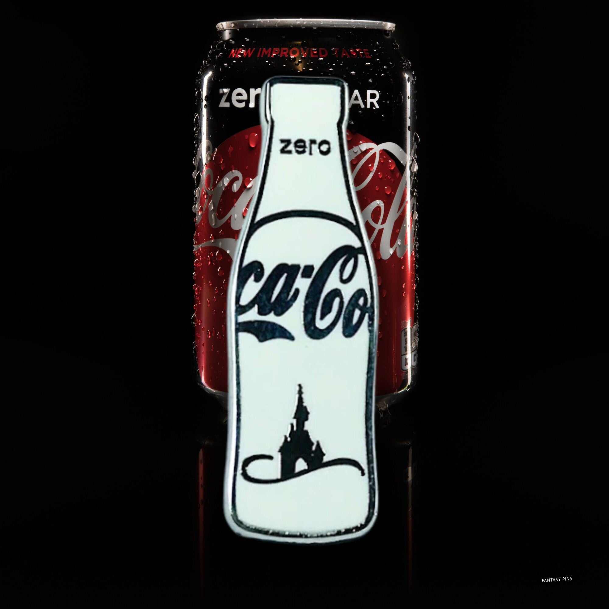 Pin's – Collaboration Walt Disney x Coca-Cola – Disney Fantasy