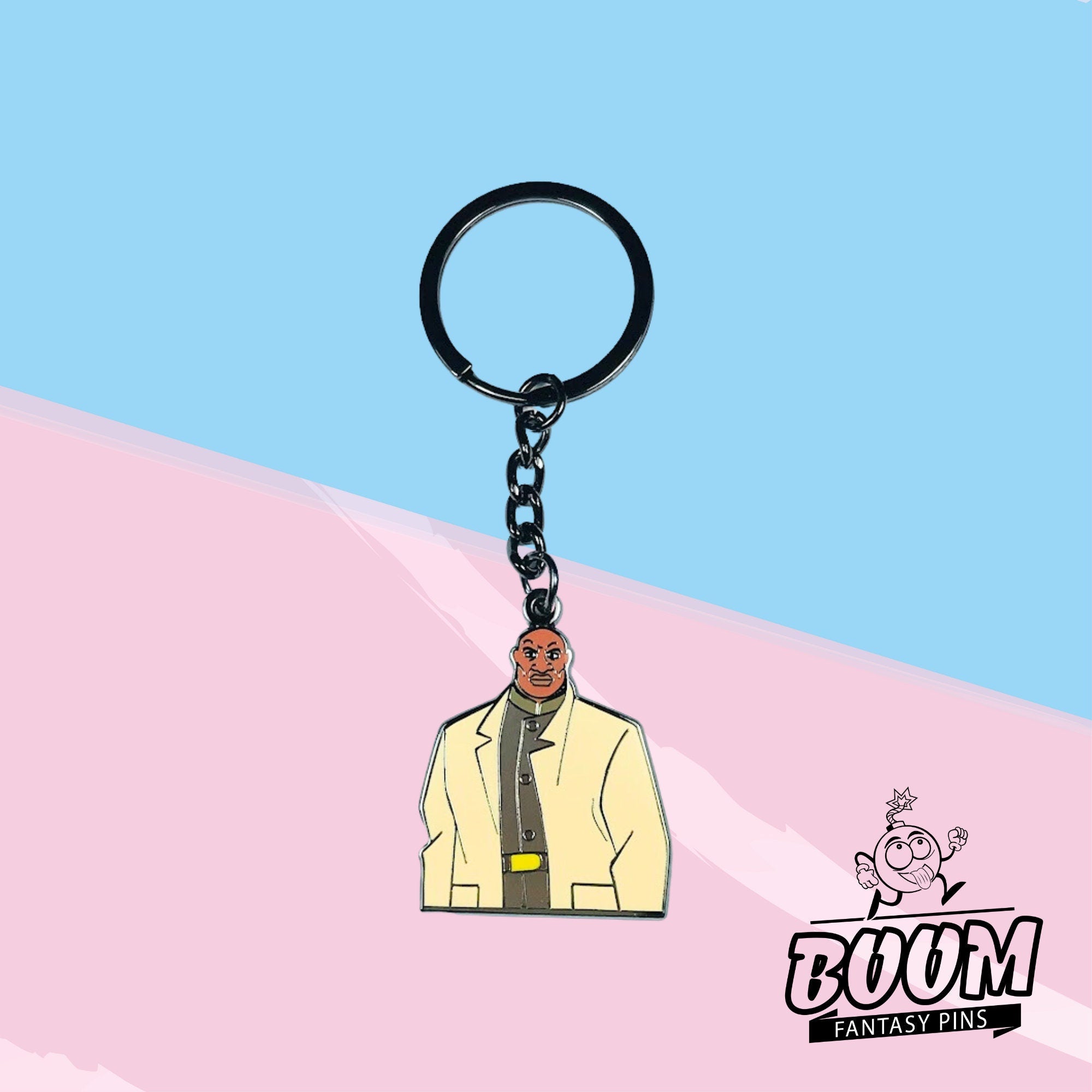 Llavero del Dr. Joshua Sweet de Atlantis: El Imperio Perdido – Disney Fantasy