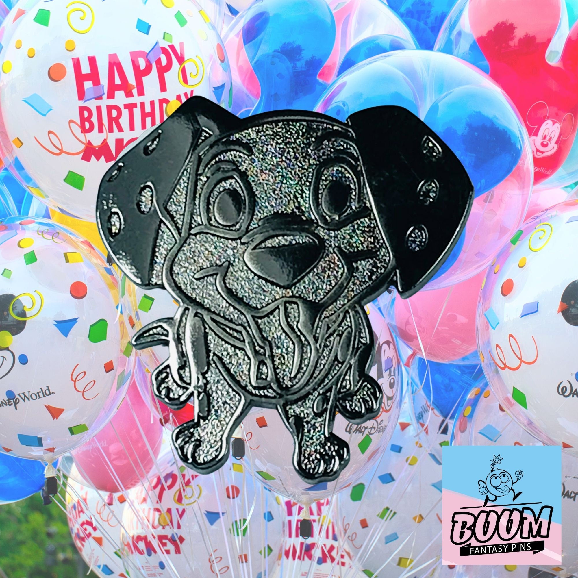 Pin's – Spotty des 101 Dalmatiens – Disney Fantasy