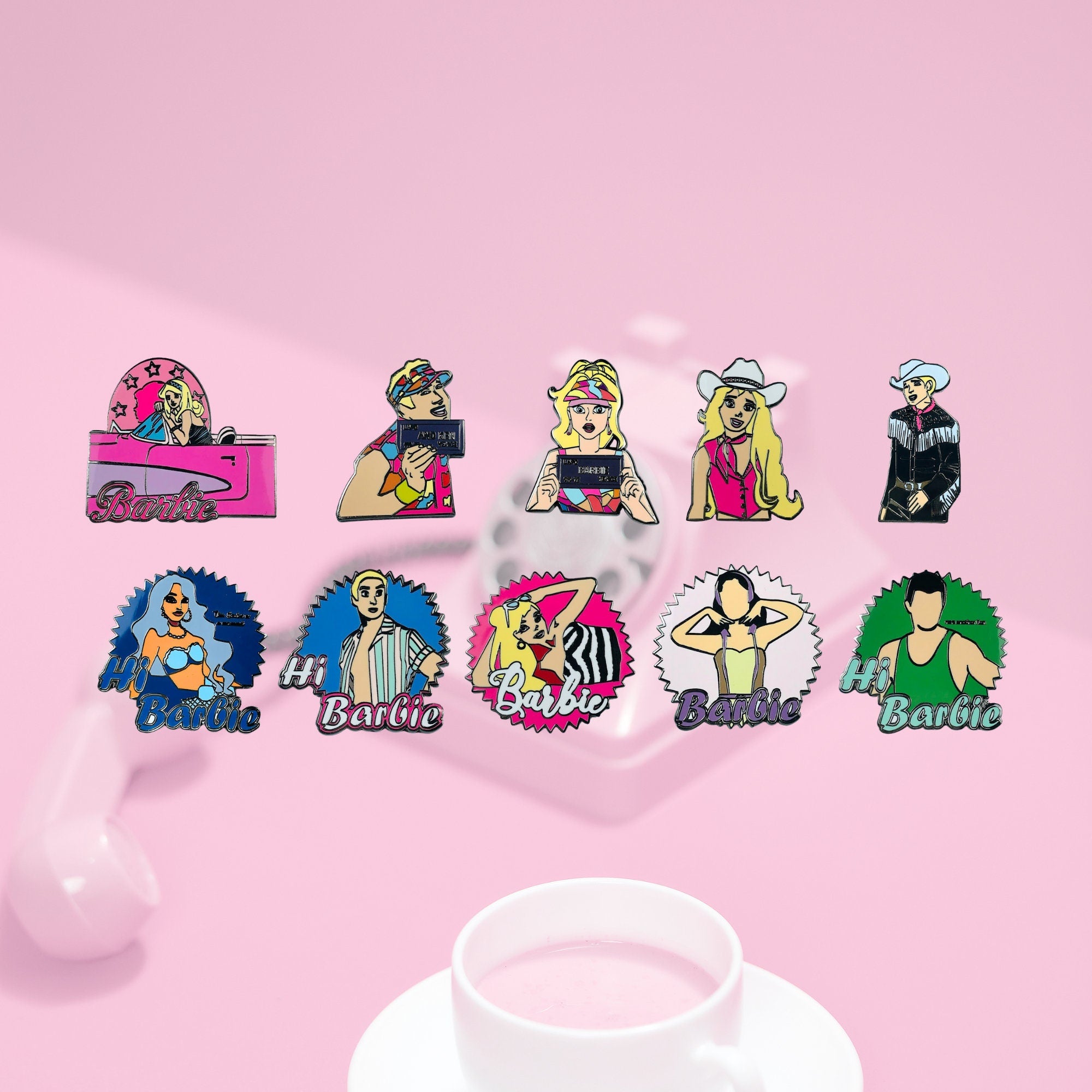 Pin – Barbie de la película Barbie – Disney Fantasy