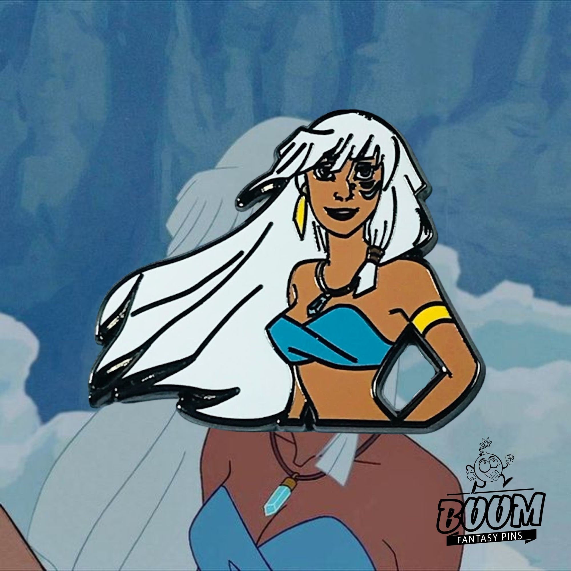 Pin's – Reine Kida d'Atlantide, l'empire perdu – Disney Fantasy