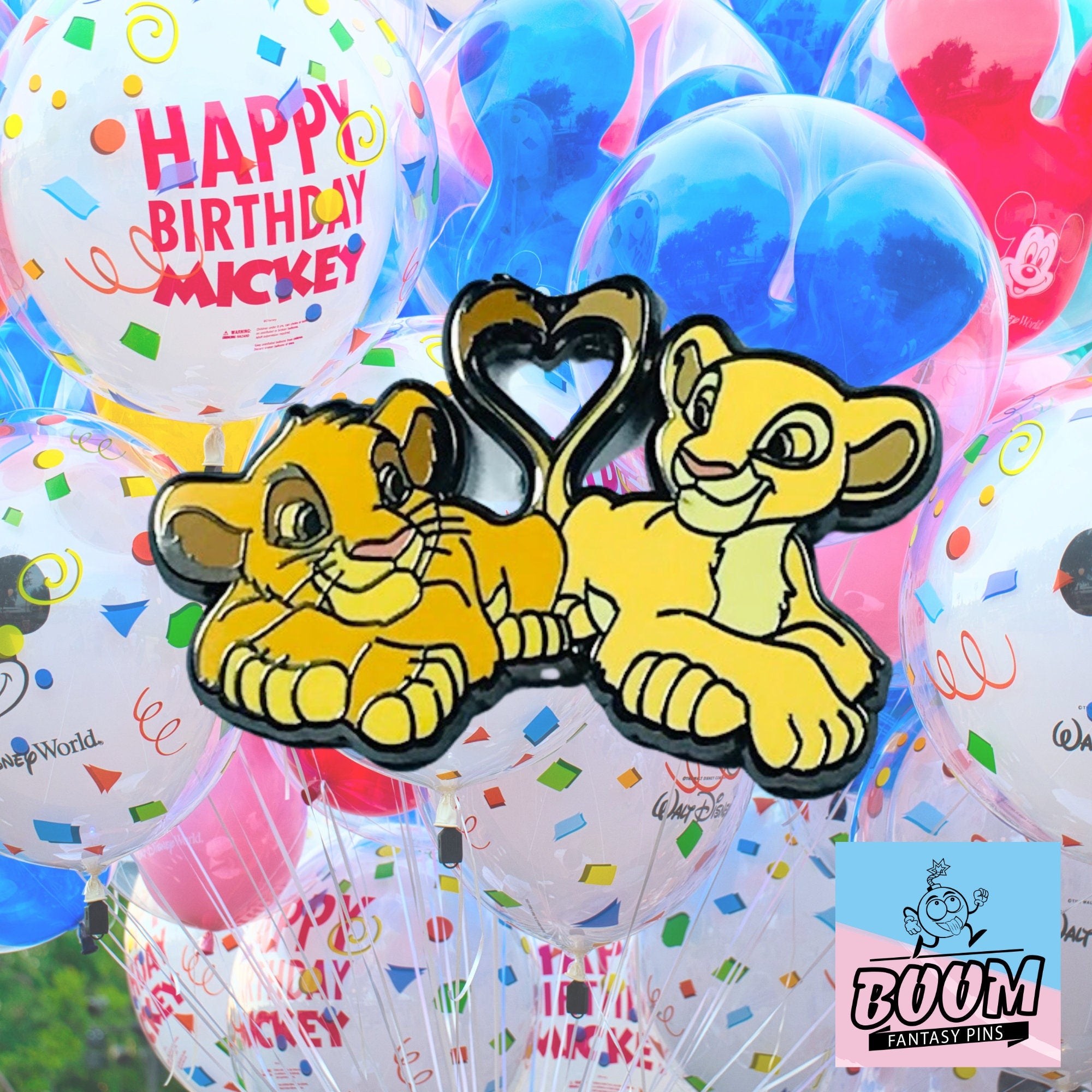 Pin – Nala y Simba de El Rey León – Disney Fantasy