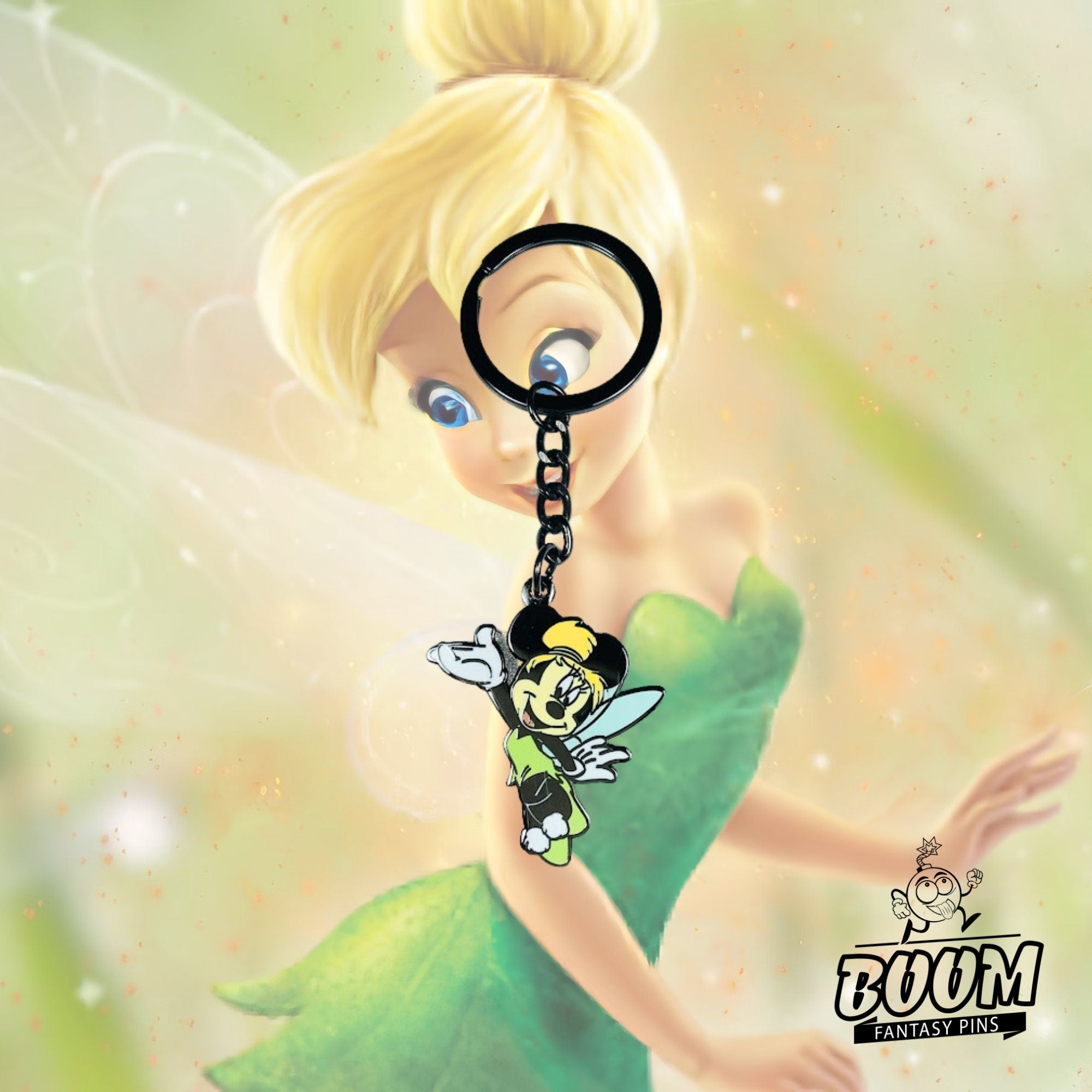 Llavero – Minnie Mouse de Peter Pan – Disney Fantasy