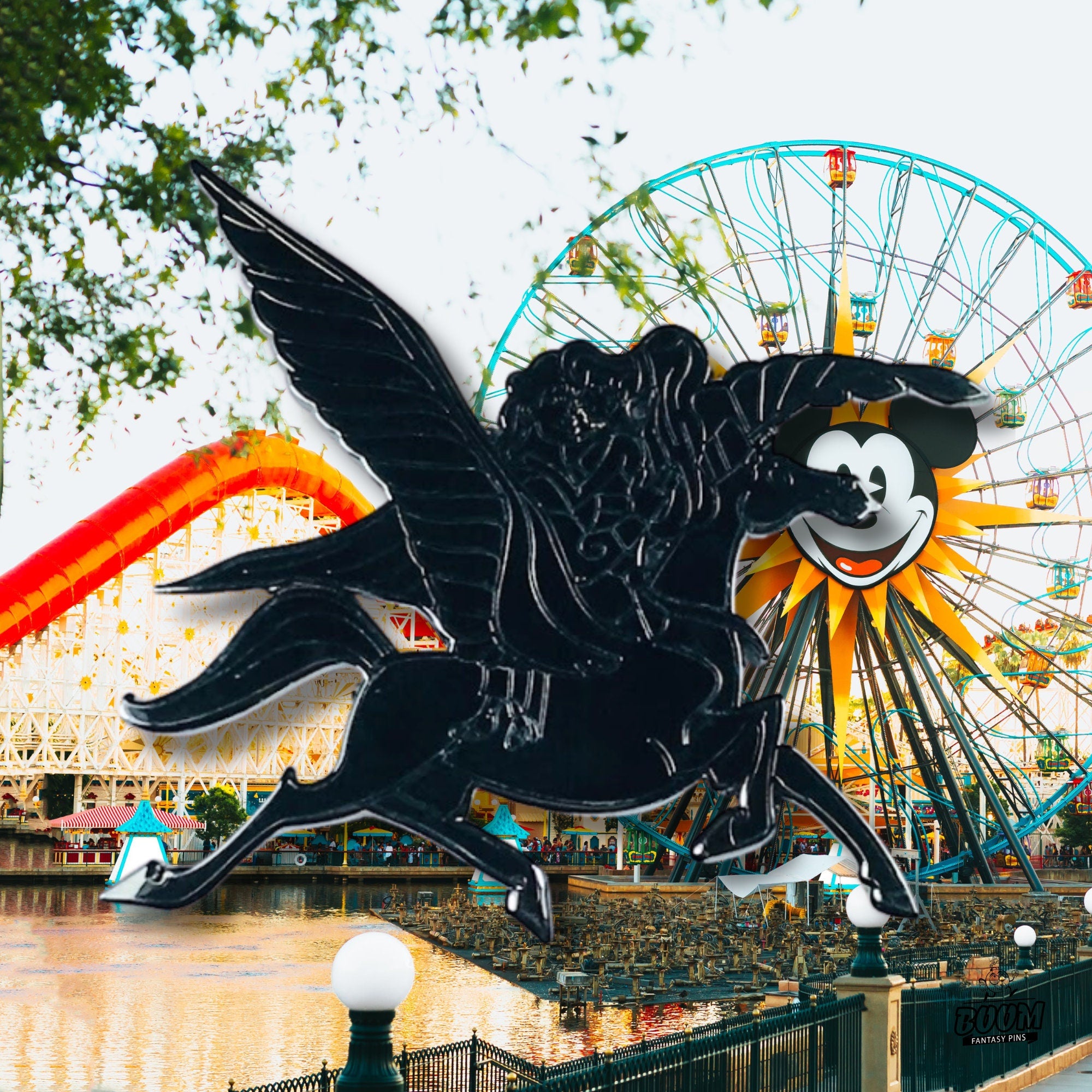 Pin's – Hercule et Mégara du film Hercule – Disney Fantasy