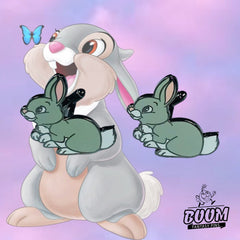 Boutons de manchette – Lapin de Blanche-Neige et les Sept Nains – Disney Fantasy