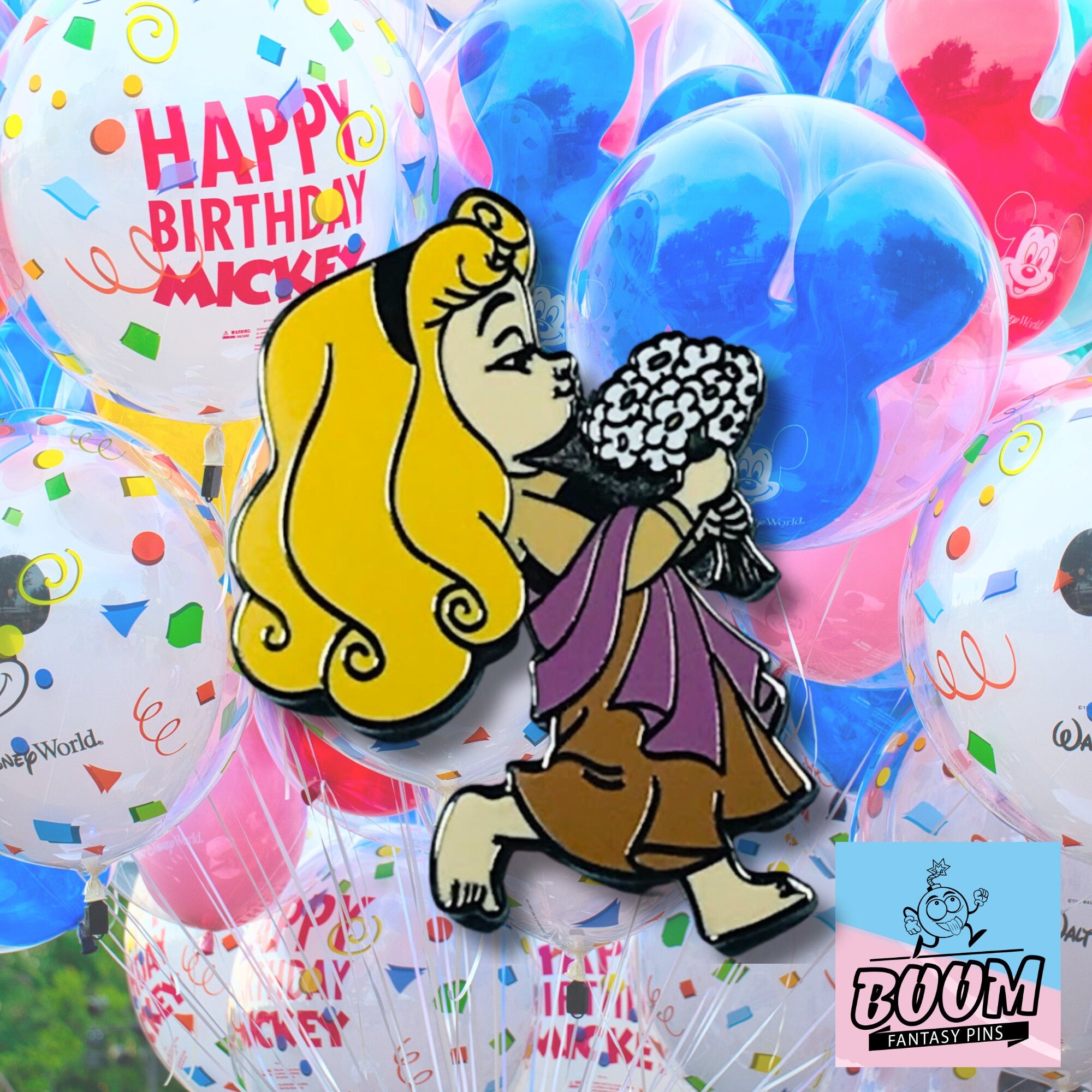 Pin's – Aurore enfant de La Belle au bois dormant – Disney Fantasy