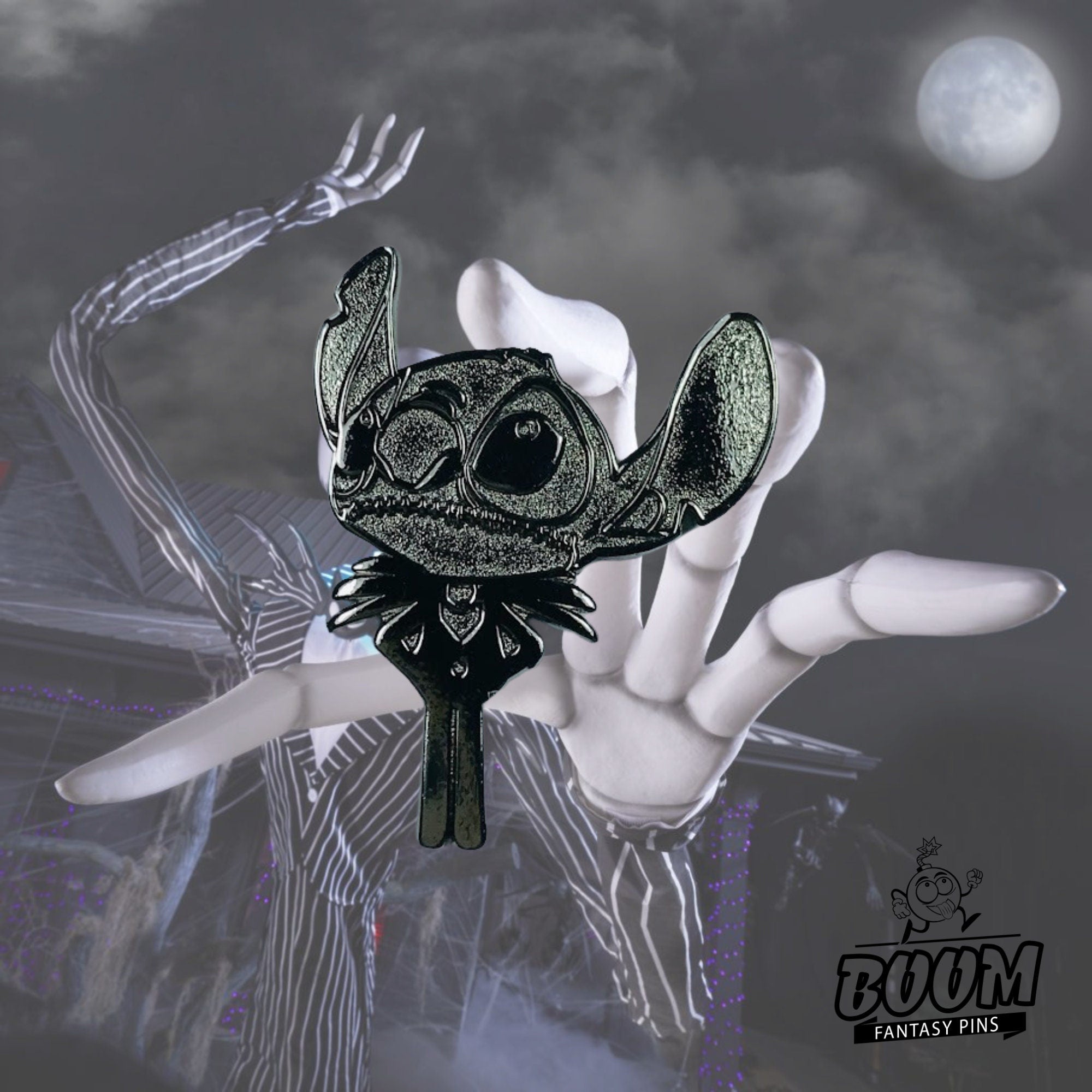 Épingle – Stitch en Jack de Lilo &amp; Stitch – Disney Fantasy