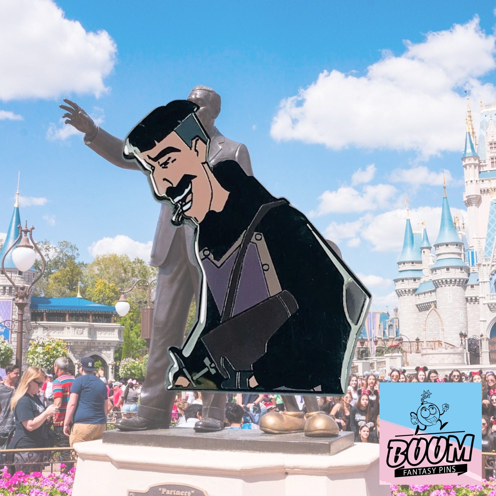 Pin – Vincenzo Santorini de Atlantis: El Imperio Perdido – Disney Fantasy